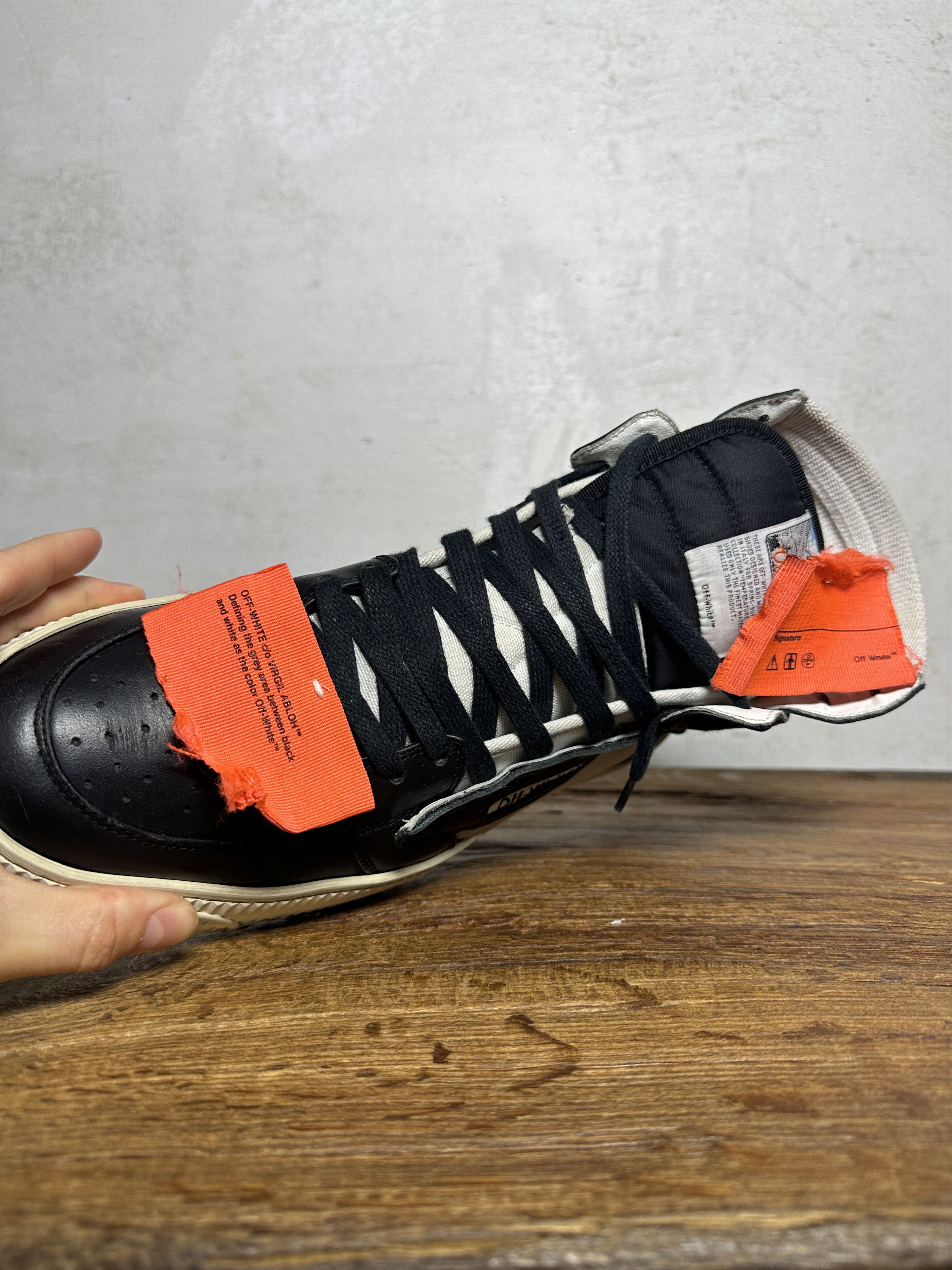 Off-White Off-White Off-White Off Court 3.0 High Top Sneakers Size US 11 / EU 44 - 6 Thumbnail