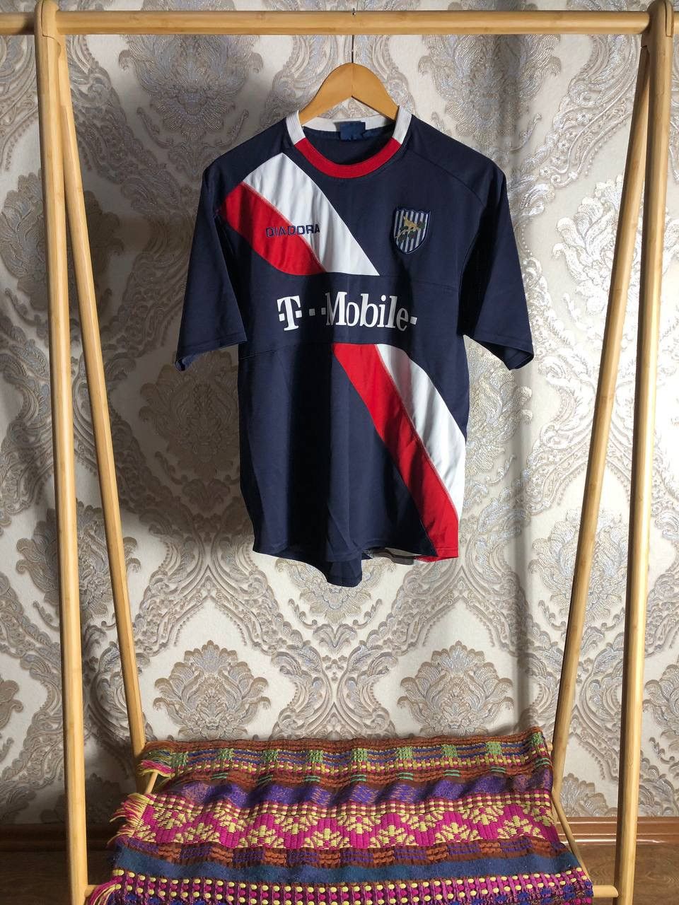 Diadora × Vintage VERY RARE DIADORA WEST BROMWICH ALBION ENGLAND SOCCER JERSEY Size US L / EU 52-54 / 3 - 1 Thumbnail