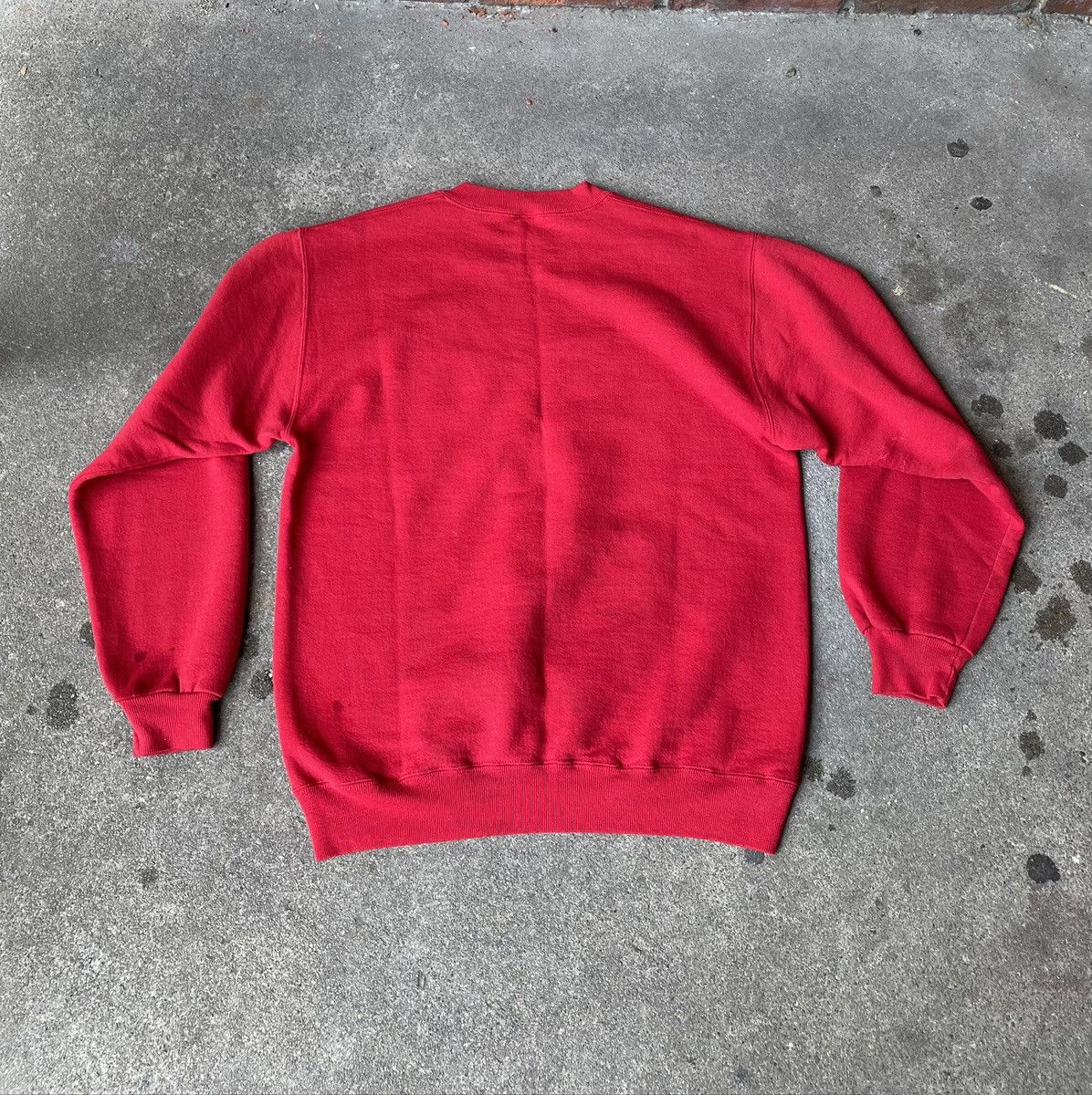 Vintage Rare 80s Wolf & Son Lake View Auburn Pow Wow Native Sweater Size US L / EU 52-54 / 3 - 6 Thumbnail
