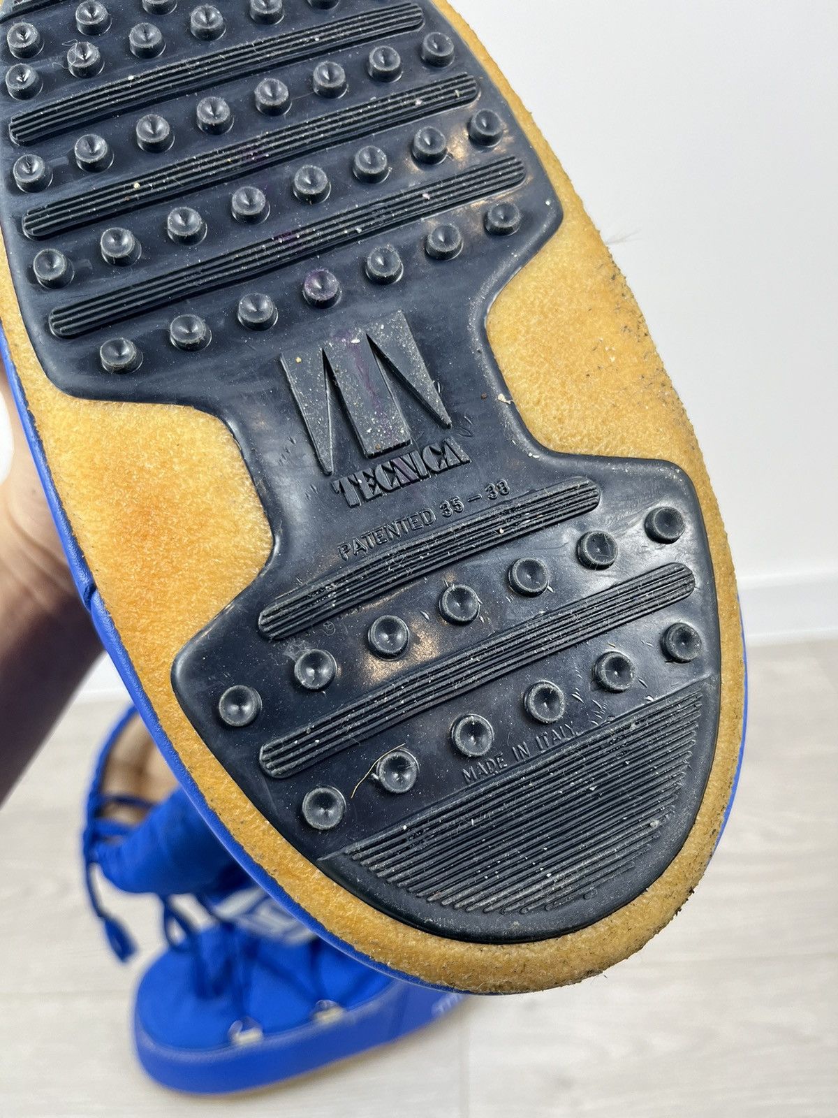 Le Grande Bleu (L.G.B.) Moon Boot Y2K Tecnica Big Logo Hi Top Puffer Boots 35-38 eu Size US 8 / IT 38 - 9 Thumbnail