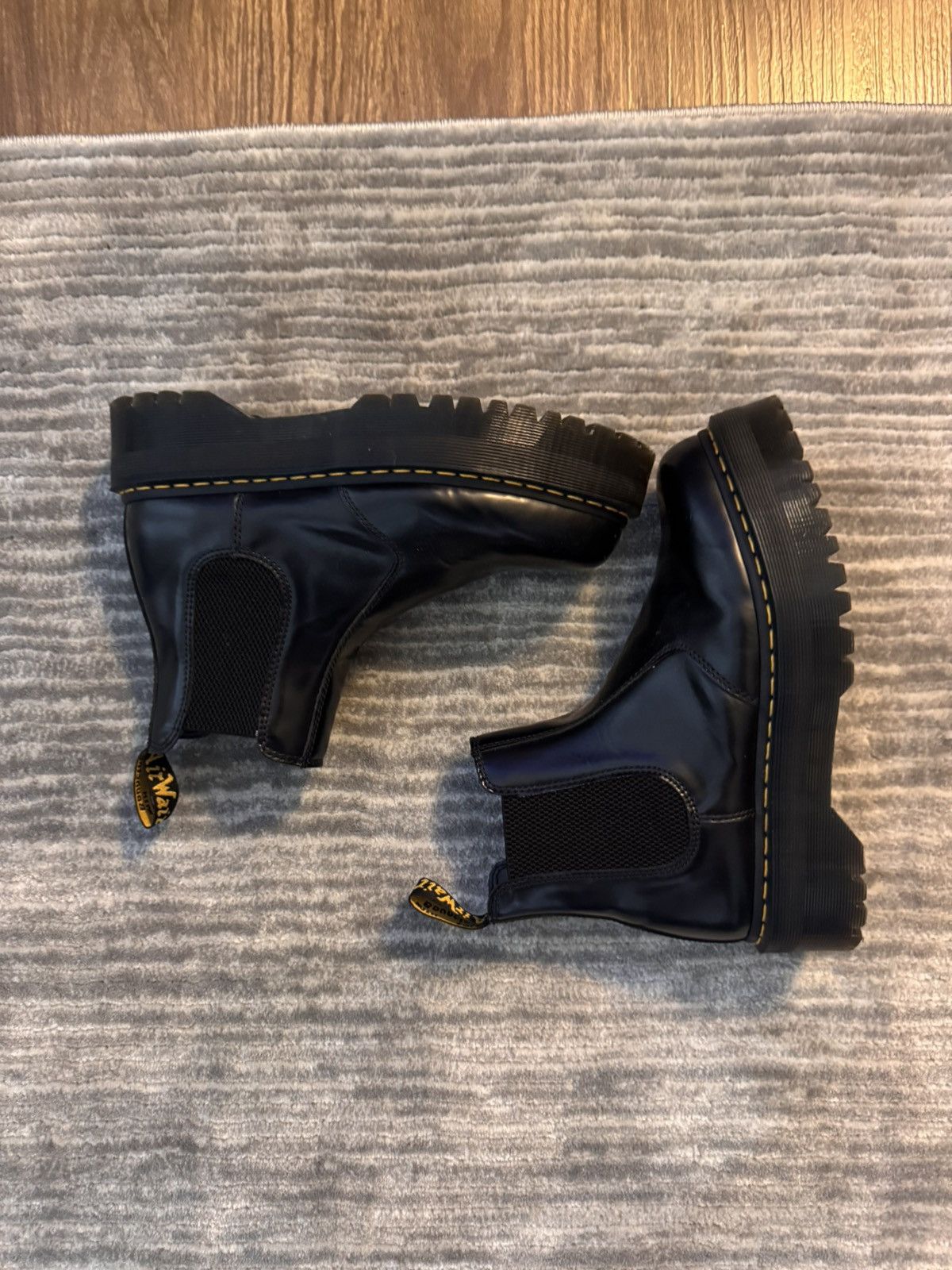Dr. Martens Dr Marten Boots Size US 10 / EU 43 - 6 Thumbnail