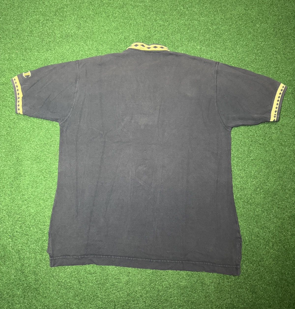 Champion Vintage 90s Notre Dame Football Irish Champion Baggy Polo Size US L / EU 52-54 / 3 - 5 Thumbnail