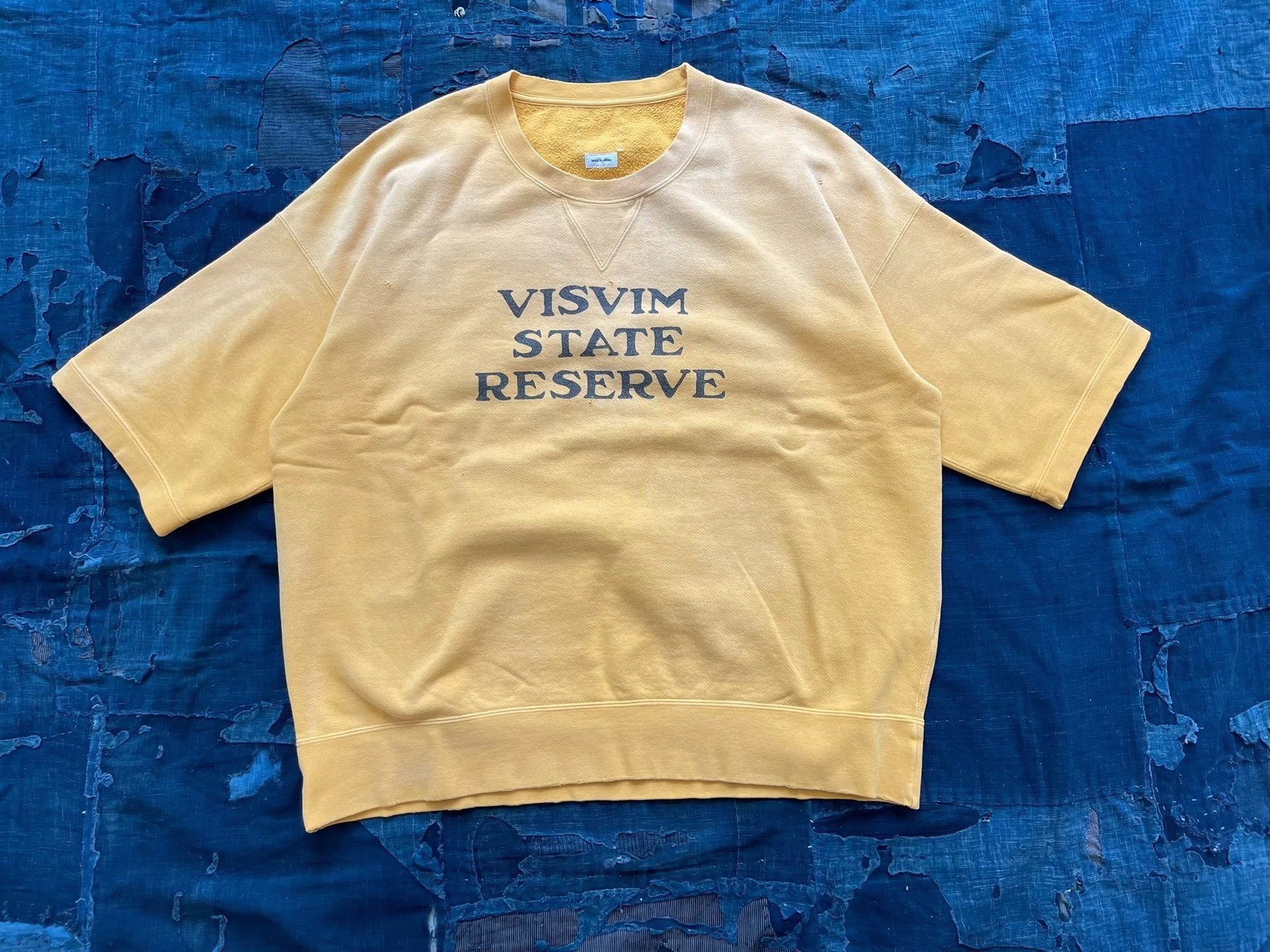 Visvim VISVIM JUMBO SB SWEAT S/S CRASH Size US L / EU 52-54 / 3 - 1 Thumbnail