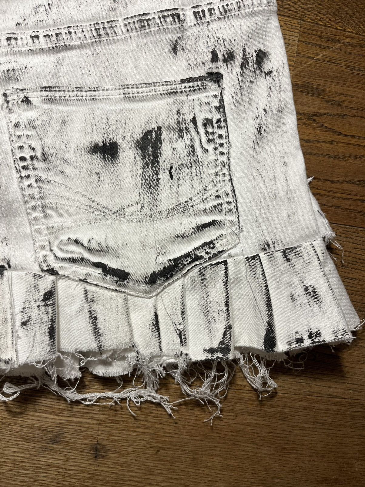Miu Miu Custommade skirt | mini skirt | mini rock Size 24" / US 00 / IT 34 - 10 Thumbnail