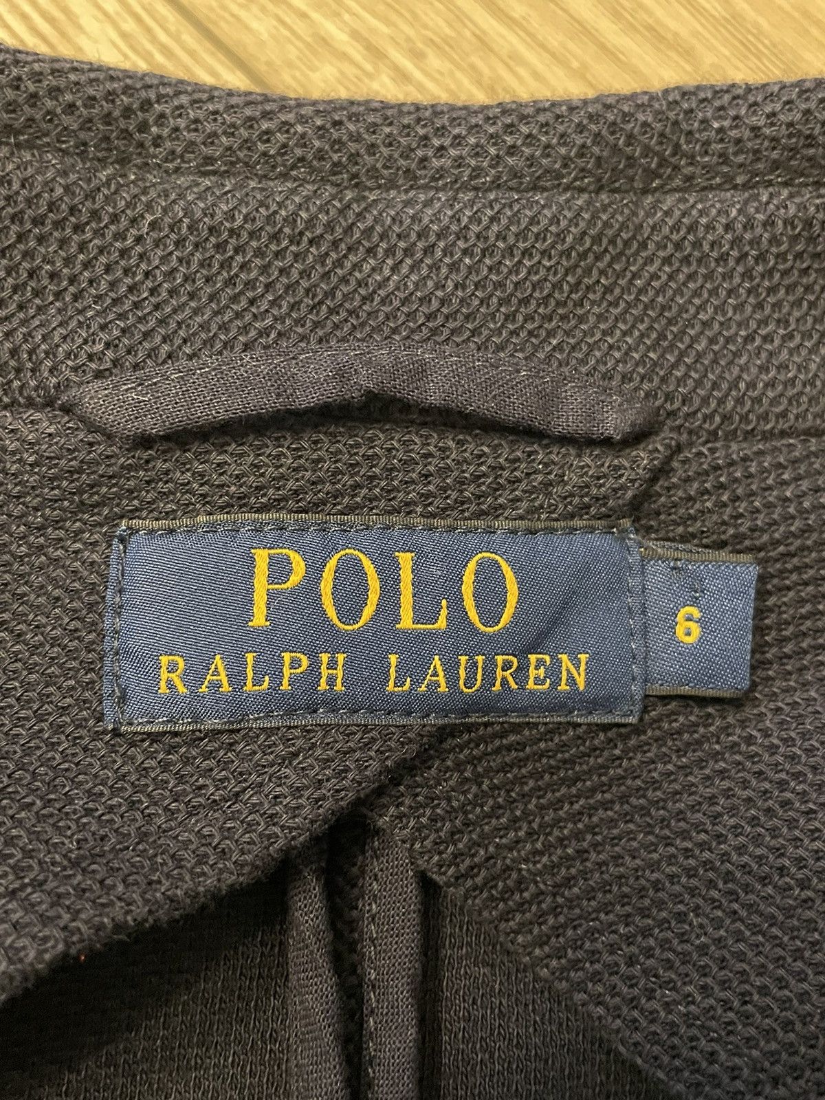 Polo Ralph Lauren Polo Ralph Lauren Soft Stretch Cotton Women's Blazer in Blue Size S / US 4 / IT 40 - 10 Thumbnail