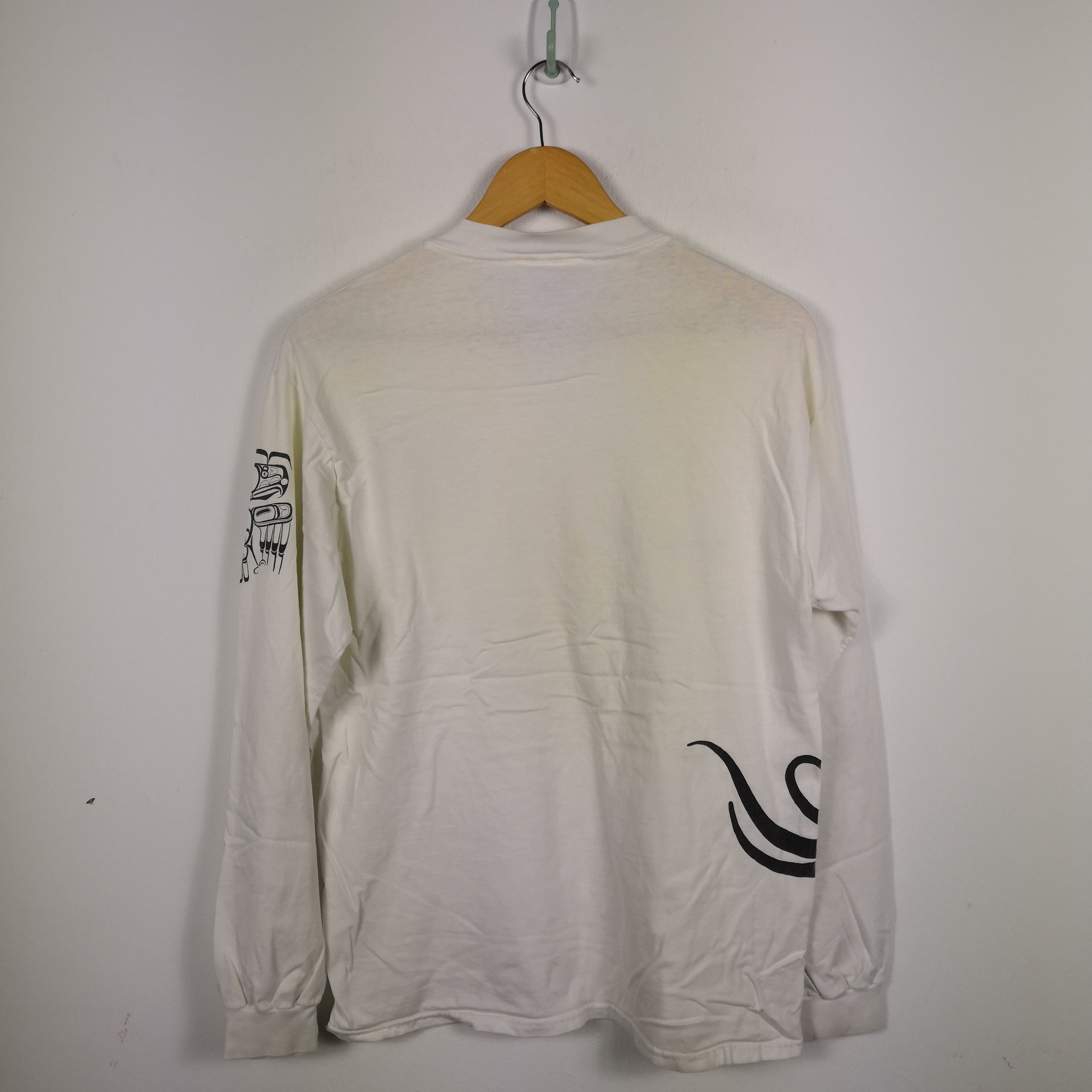 Japanese Brand Vintage 90s Go Like O T-Shirt Japanese Culture Crewneck Tee Size US S / EU 44-46 / 1 - 4 Thumbnail