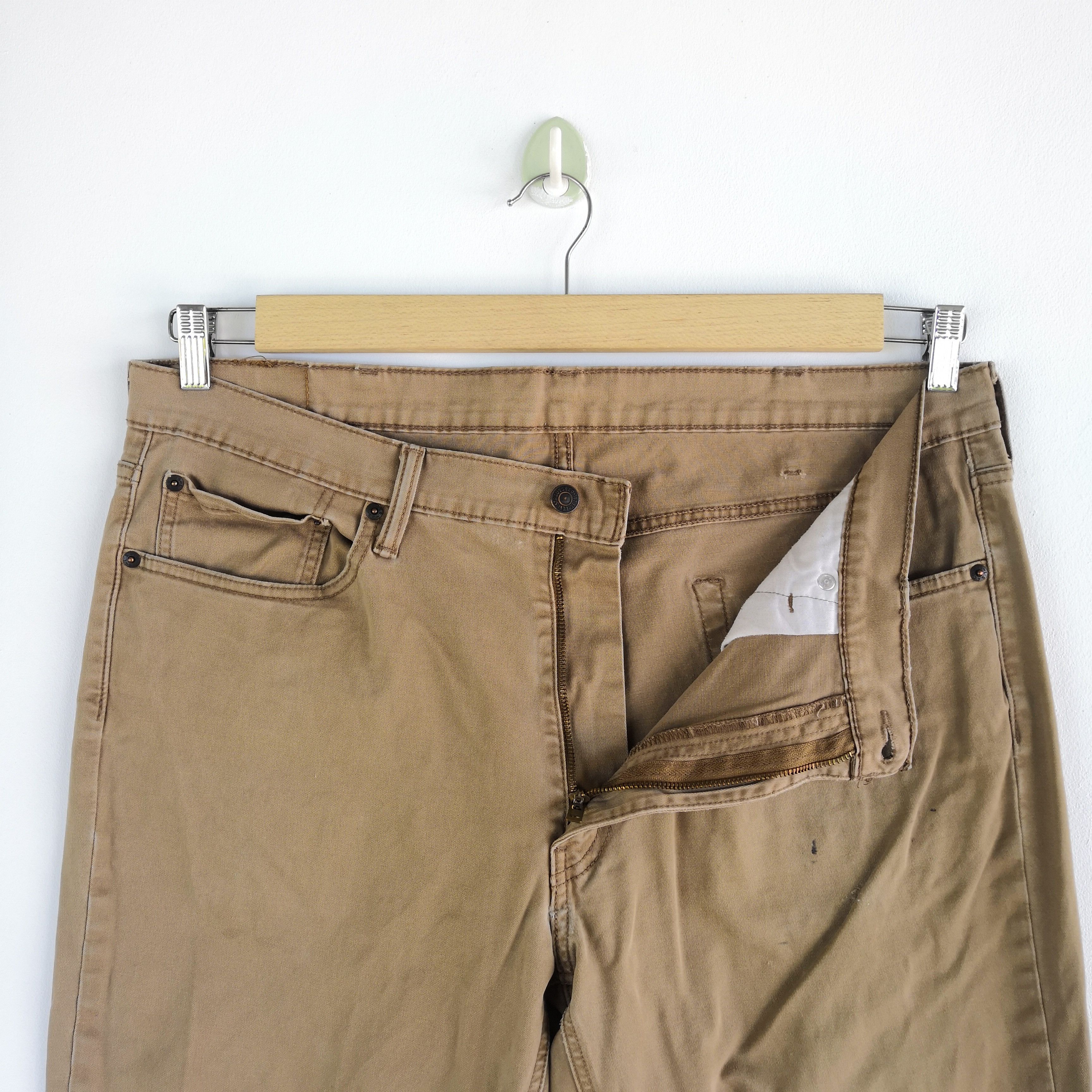 Levi's Vintage Y2K Levis 541 Brown Jeans Distressed Levi's Denim Size US 38 / EU 54 - 6 Thumbnail