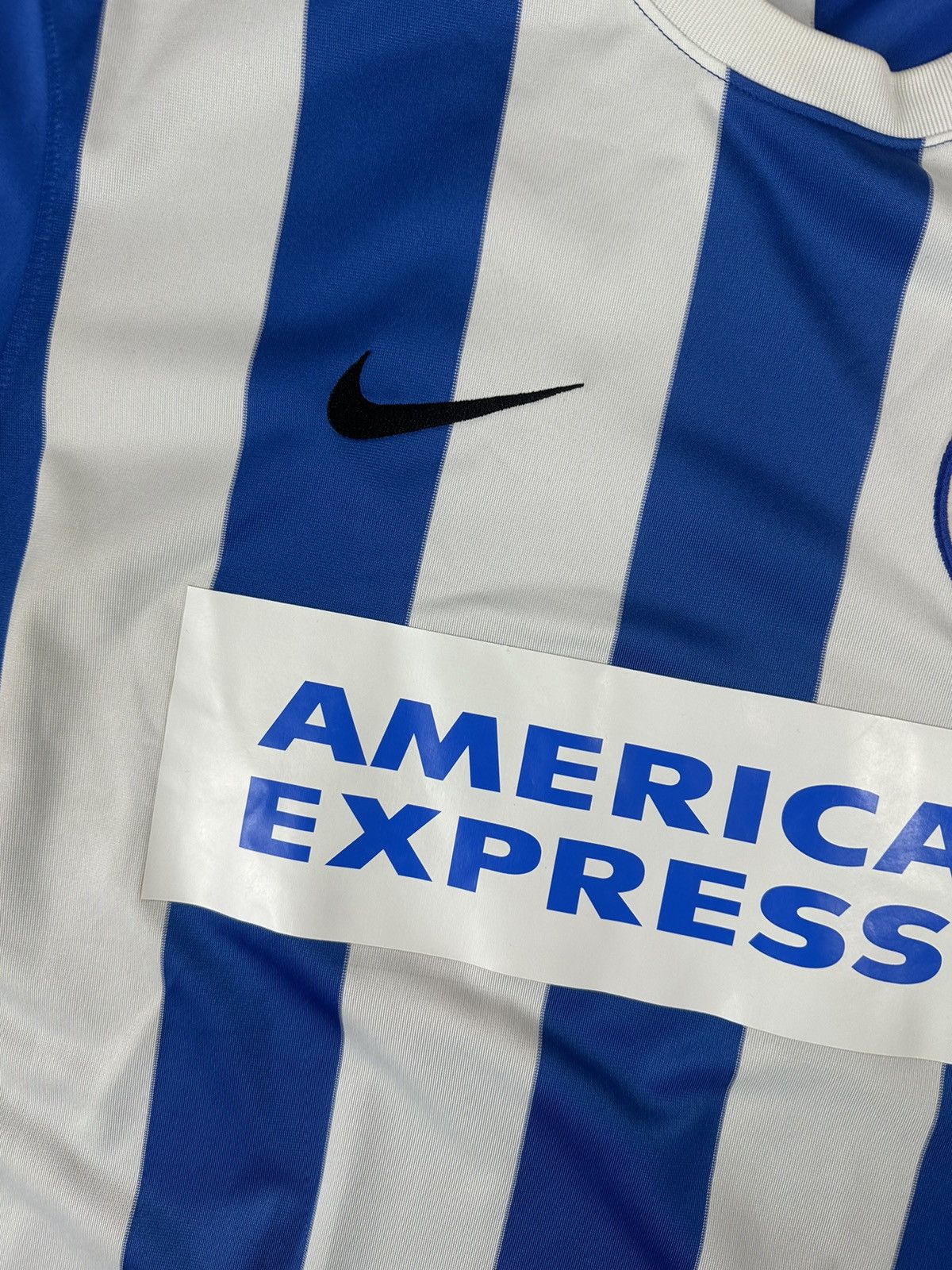 Nike Nike Brighton & Hove Albion Home 2014/16 Soccer Jersey Size US XL / EU 56 / 4 - 7 Thumbnail