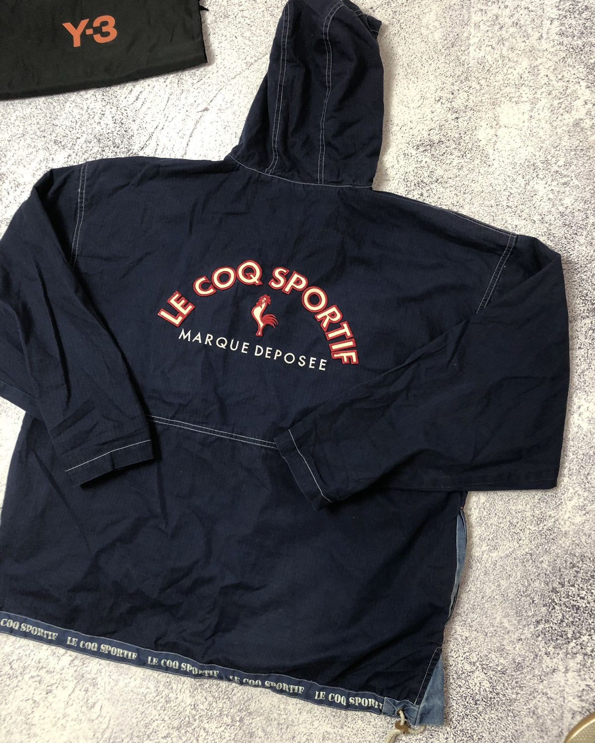 Le Coq Sportif × Vintage Vintage men’s jacket LE COQ SPORTIE SIZE M retro Size US M / EU 48-50 / 2 - 9 Thumbnail