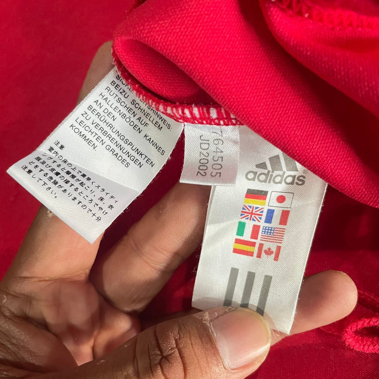 Adidas Tracktop Vintage Adidas Size US L / EU 52-54 / 3 - 5 Thumbnail