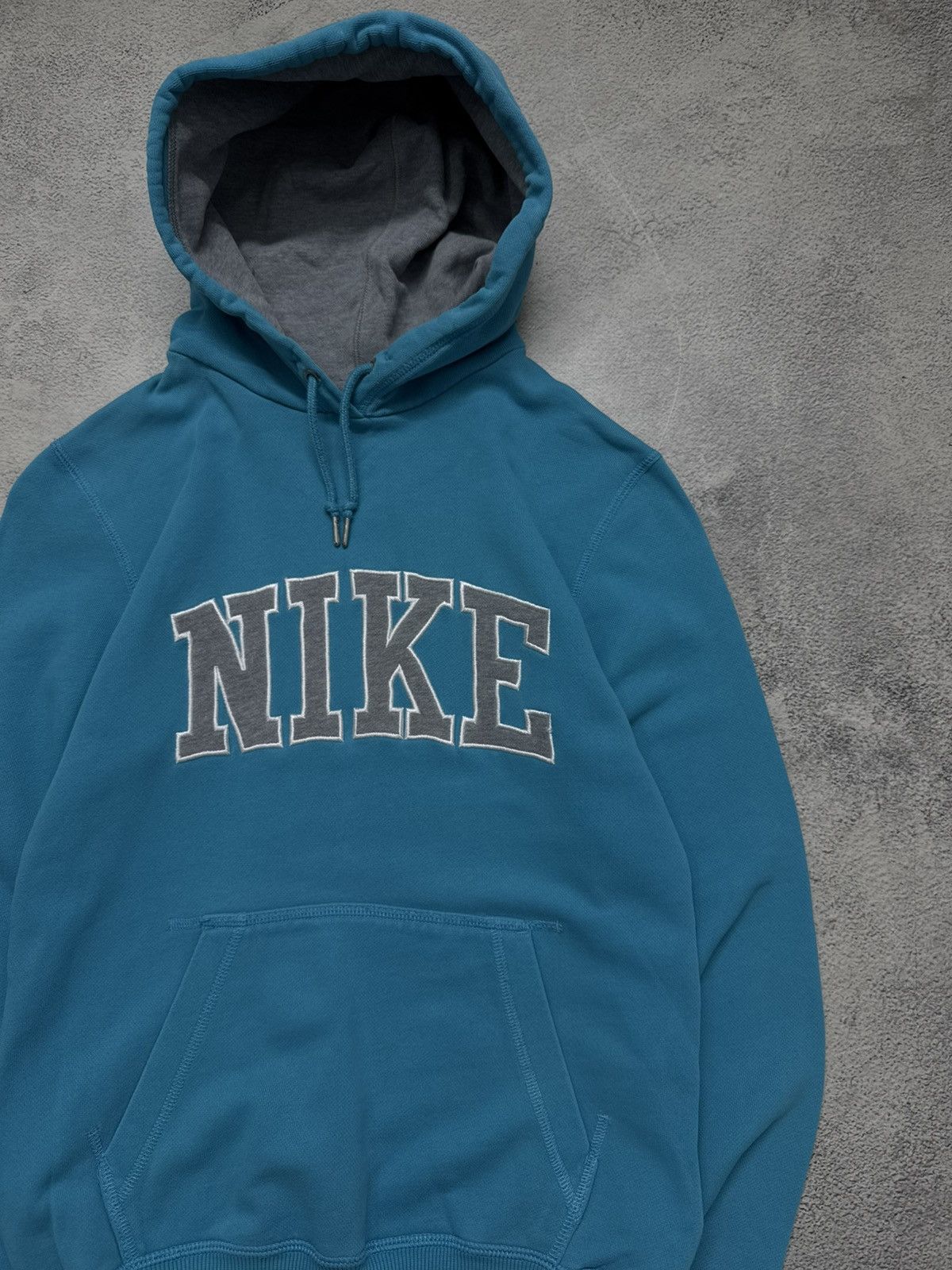 Nike Vintage Y2K Nike Big Swoosh Hoodie 00’s Size S / US 4 / IT 40 - 5 Thumbnail