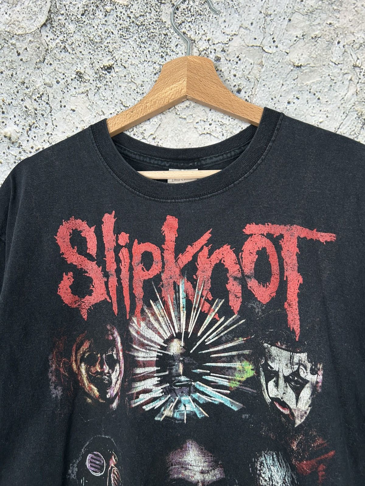 Band Tees Vintage Slipknot Prepare For Hell World Tour Rock Band Tee Size US L / EU 52-54 / 3 - 3 Thumbnail