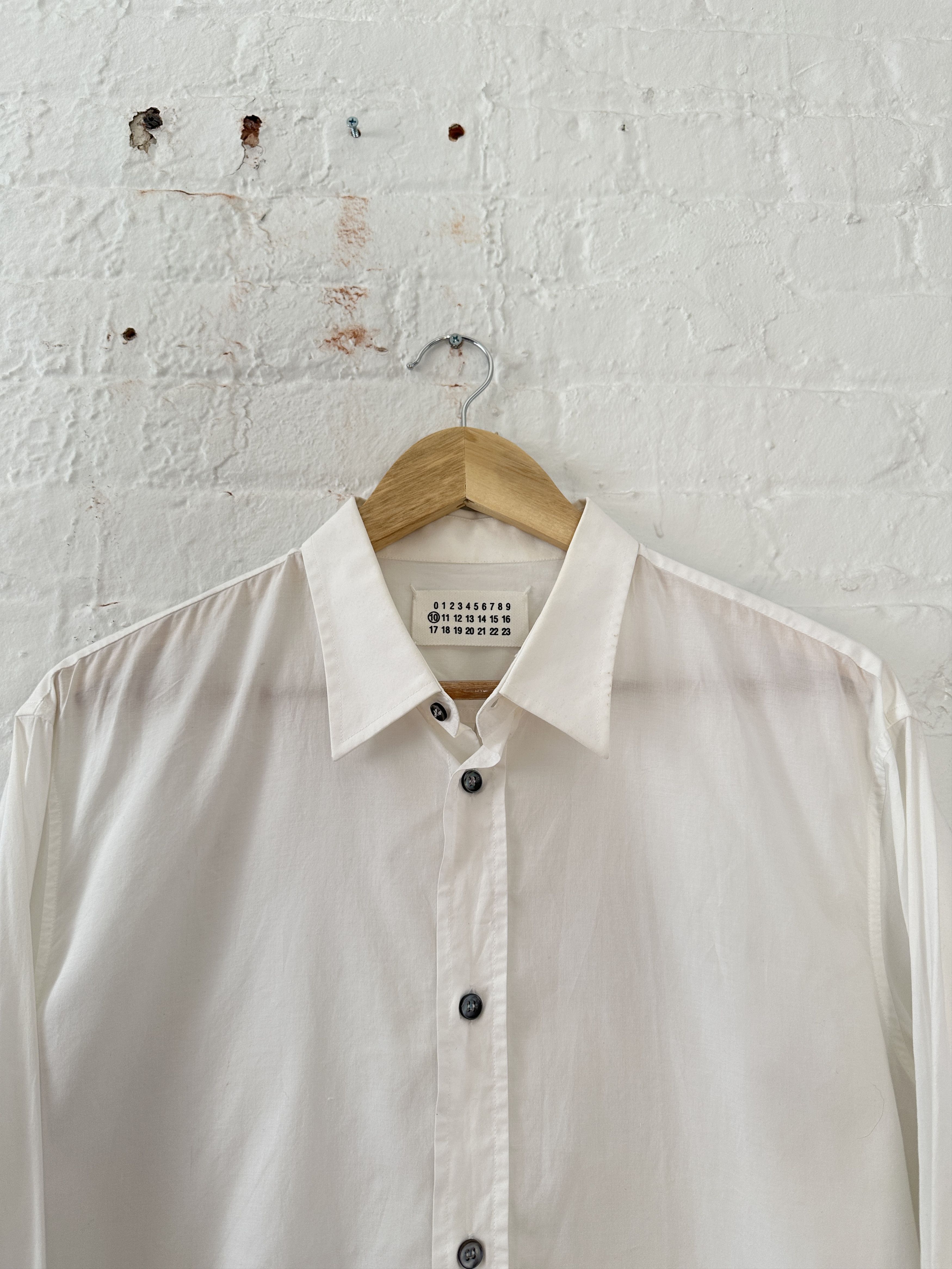 Maison Margiela Maison Margiela Button Up Shirt Size US L / EU 52-54 / 3 - 2 Thumbnail