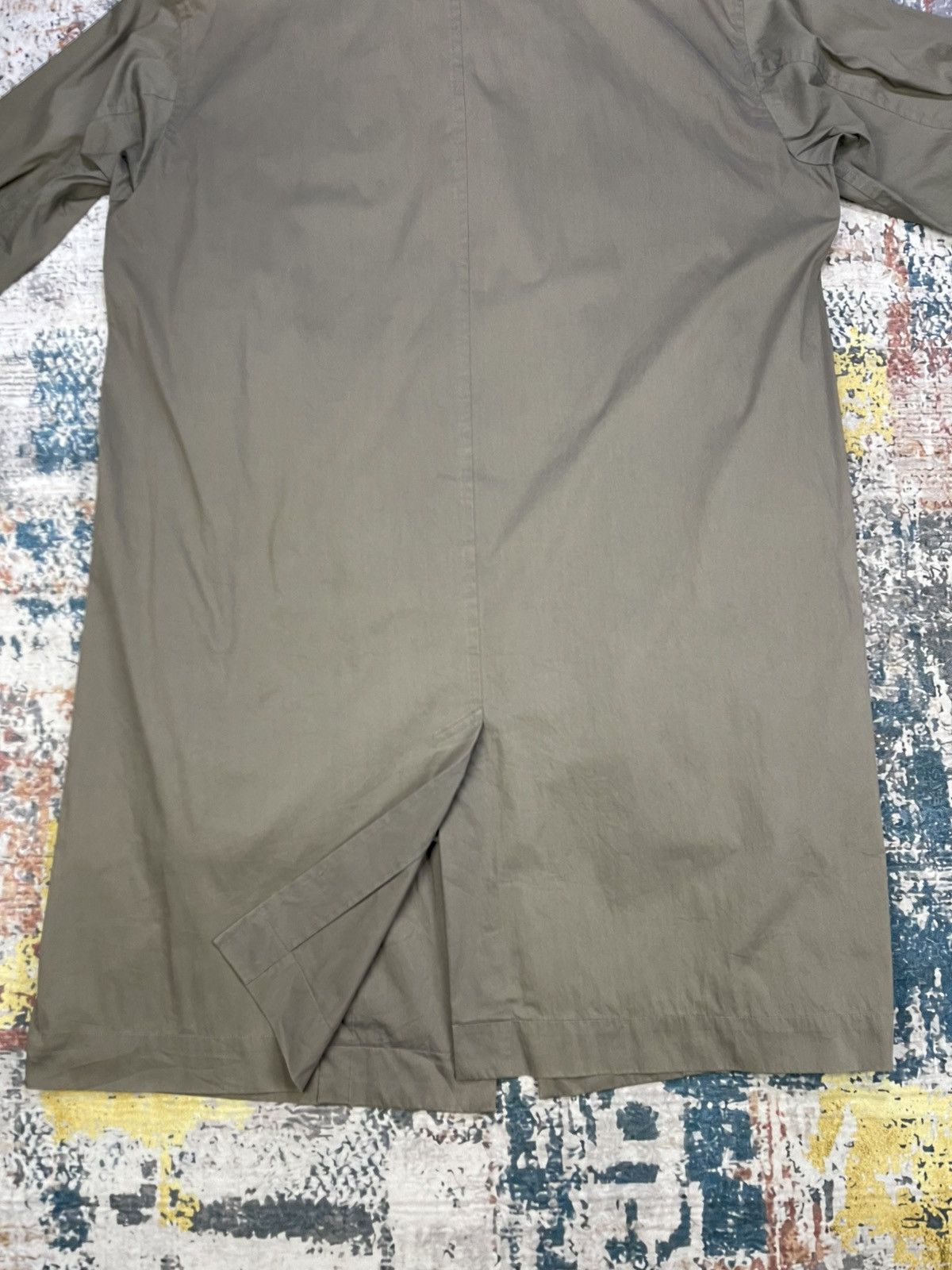 Issey Miyake SS 2002 Issey Miyake Windcoat Trench Jacket Size US M / EU 48-50 / 2 - 9 Thumbnail
