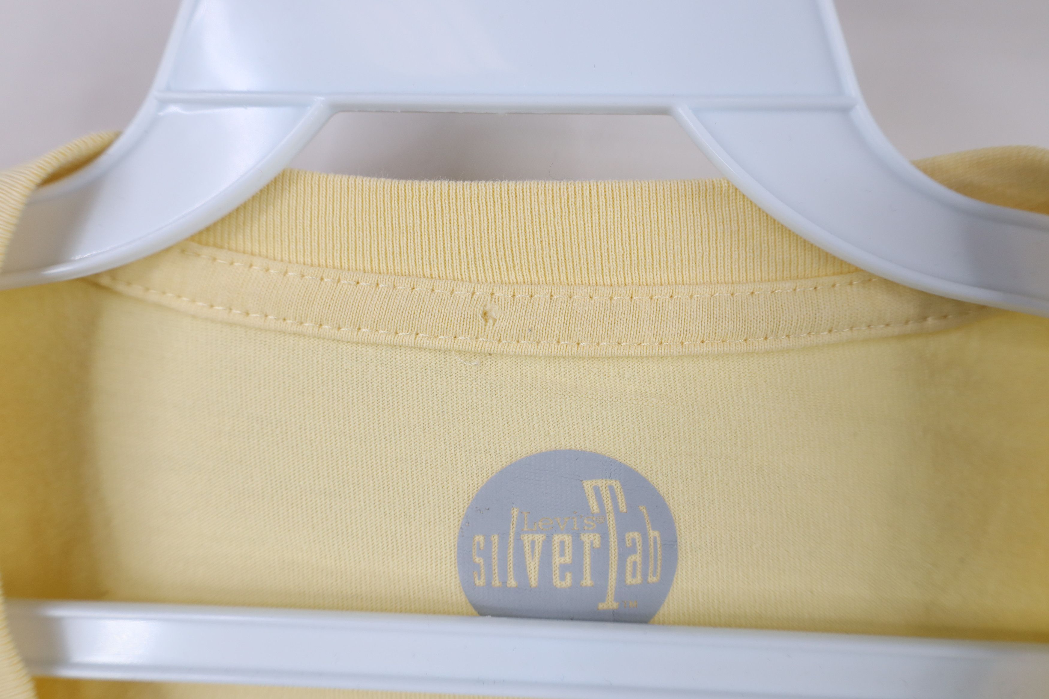 Levi's × Vintage Vintage 90s Y2K Levis Silvertab Baggy Relaxed Fit T-Shirt Size US L / EU 52-54 / 3 - 5 Thumbnail