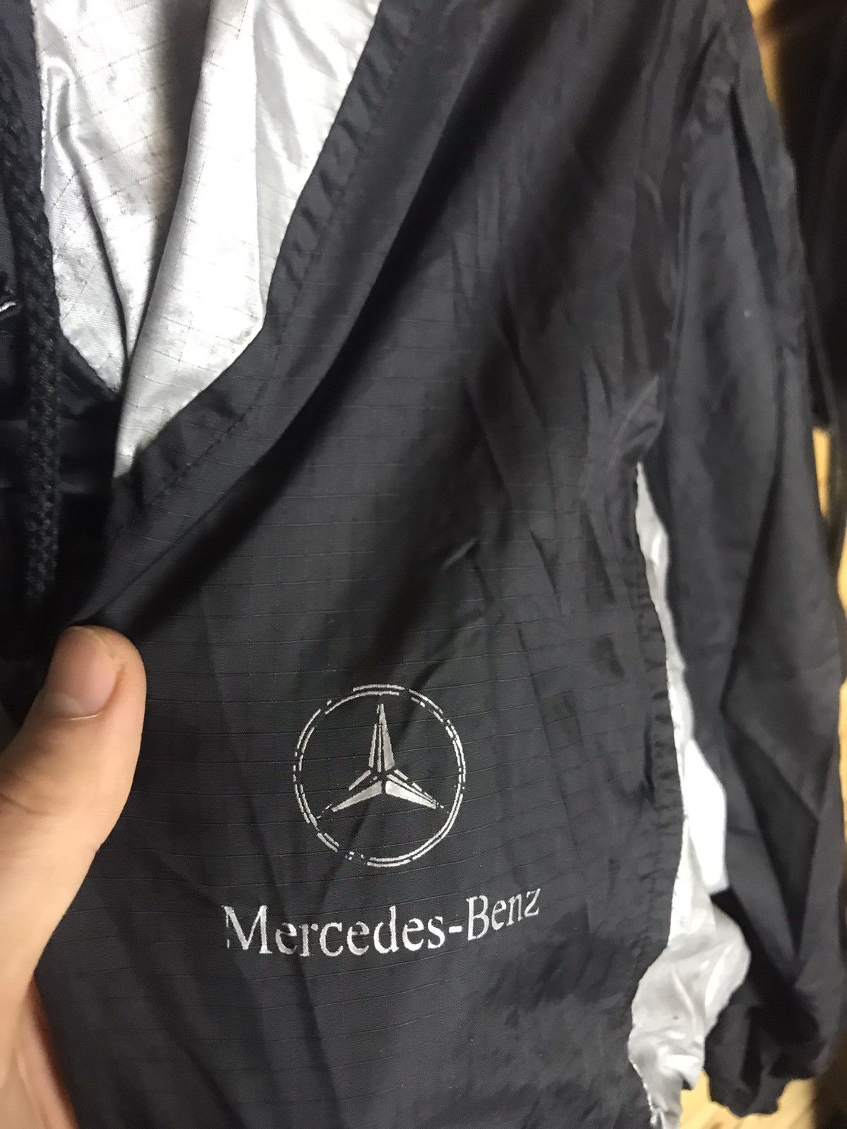 Mercedes-Benz Vintage 90’s Mercedes Benz light jacket Size US XXL / EU 58 / 5 - 5 Thumbnail