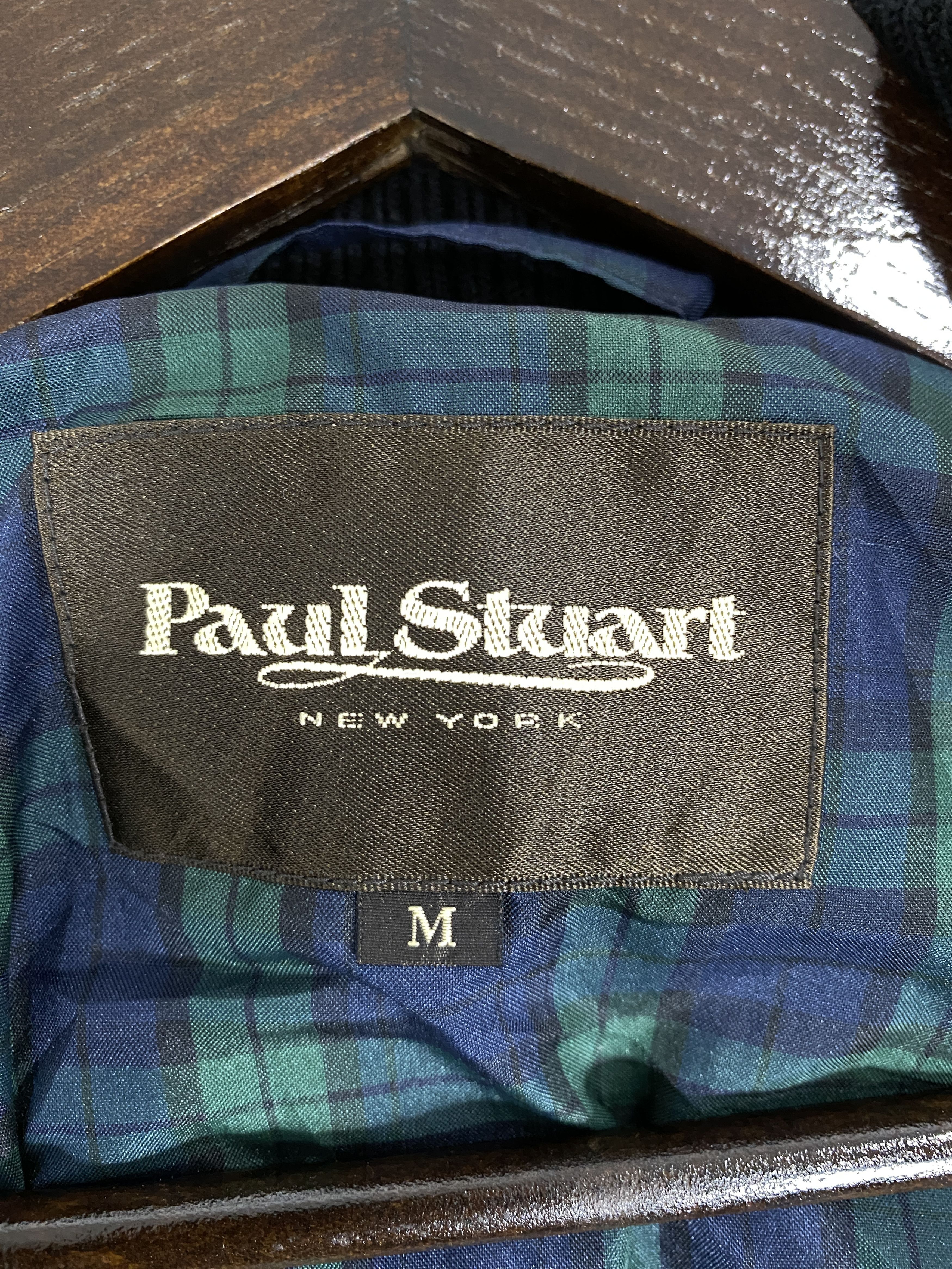 Paul Stuart Vintage Paul Stuart Hoodie Flannel Jacket J2300 Size US S / EU 44-46 / 1 - 9 Thumbnail