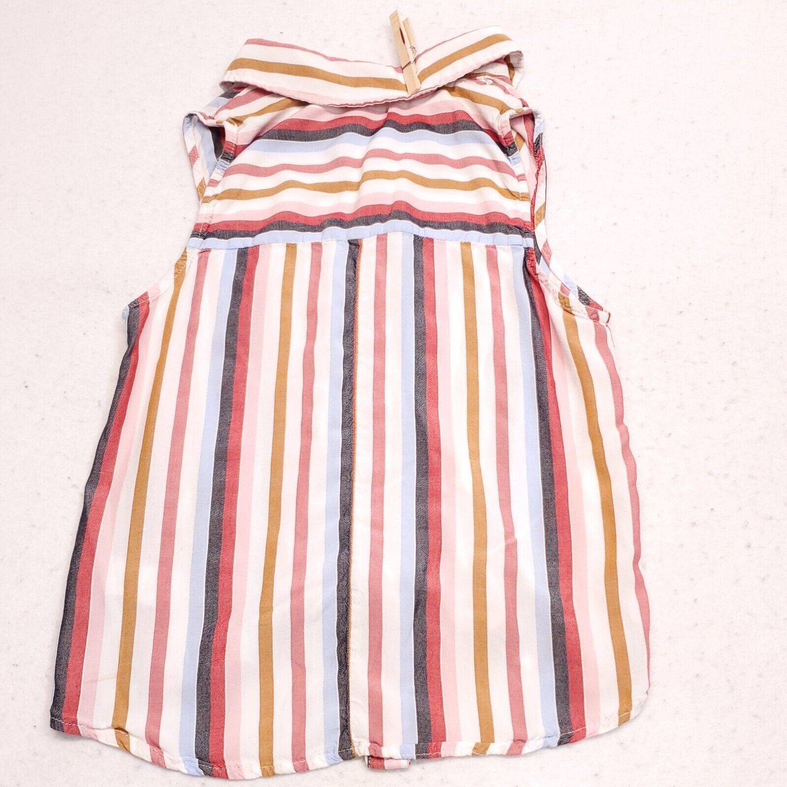 Aeropostale Aeropostale Casual Sleeveless Shirt Women Size XS Multicolor Size XS / US 0-2 / IT 36-38 - 7 Thumbnail