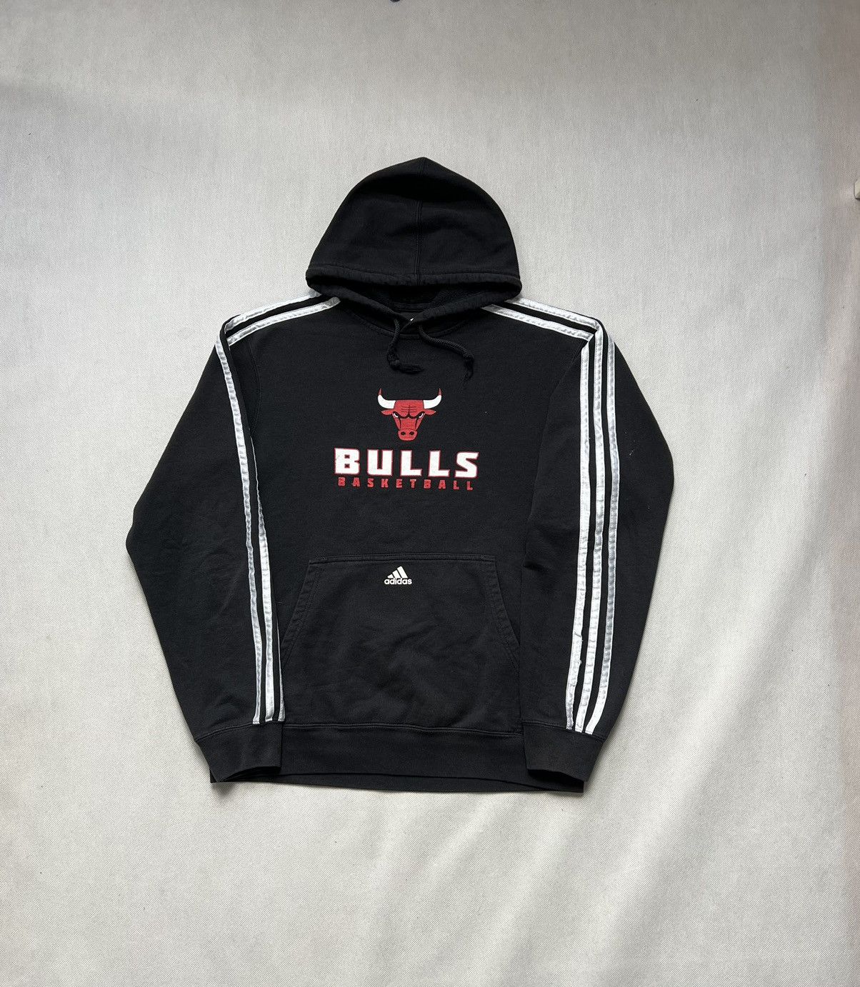 Adidas × Vintage Hoodie Adidas Chicago Bulls Vintage NBA Size US L / EU 52-54 / 3 - 1 Thumbnail