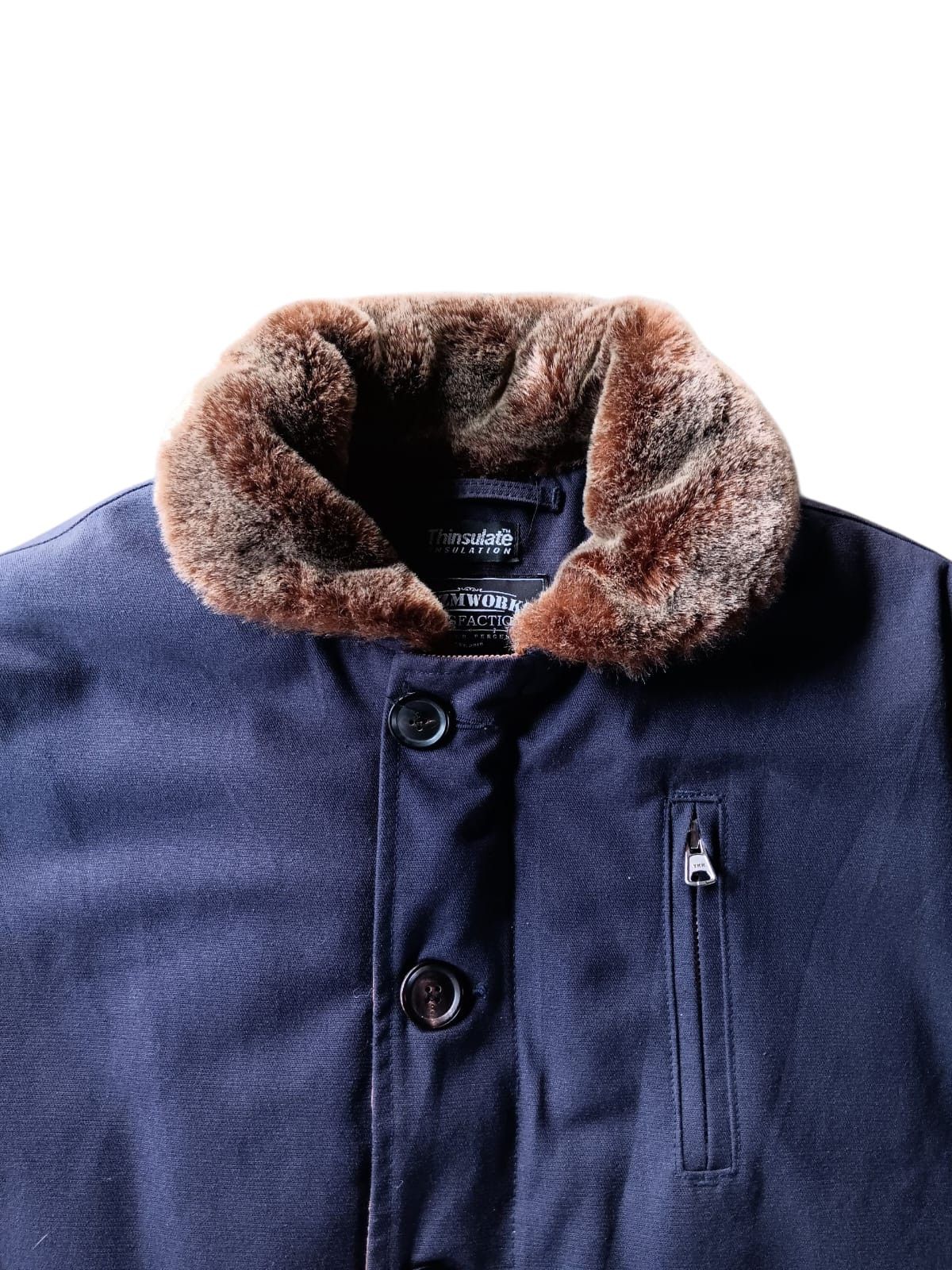 FrizmWORKS FrizmWorks navy deck jacket Size US XL / EU 56 / 4 - 2 Thumbnail