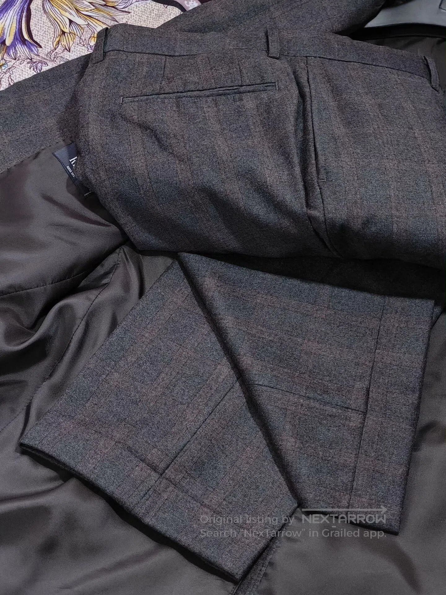 Boglioli Custom Wool Suit Set from Italy. Size US M / EU 48-50 / 2 - 7 Thumbnail