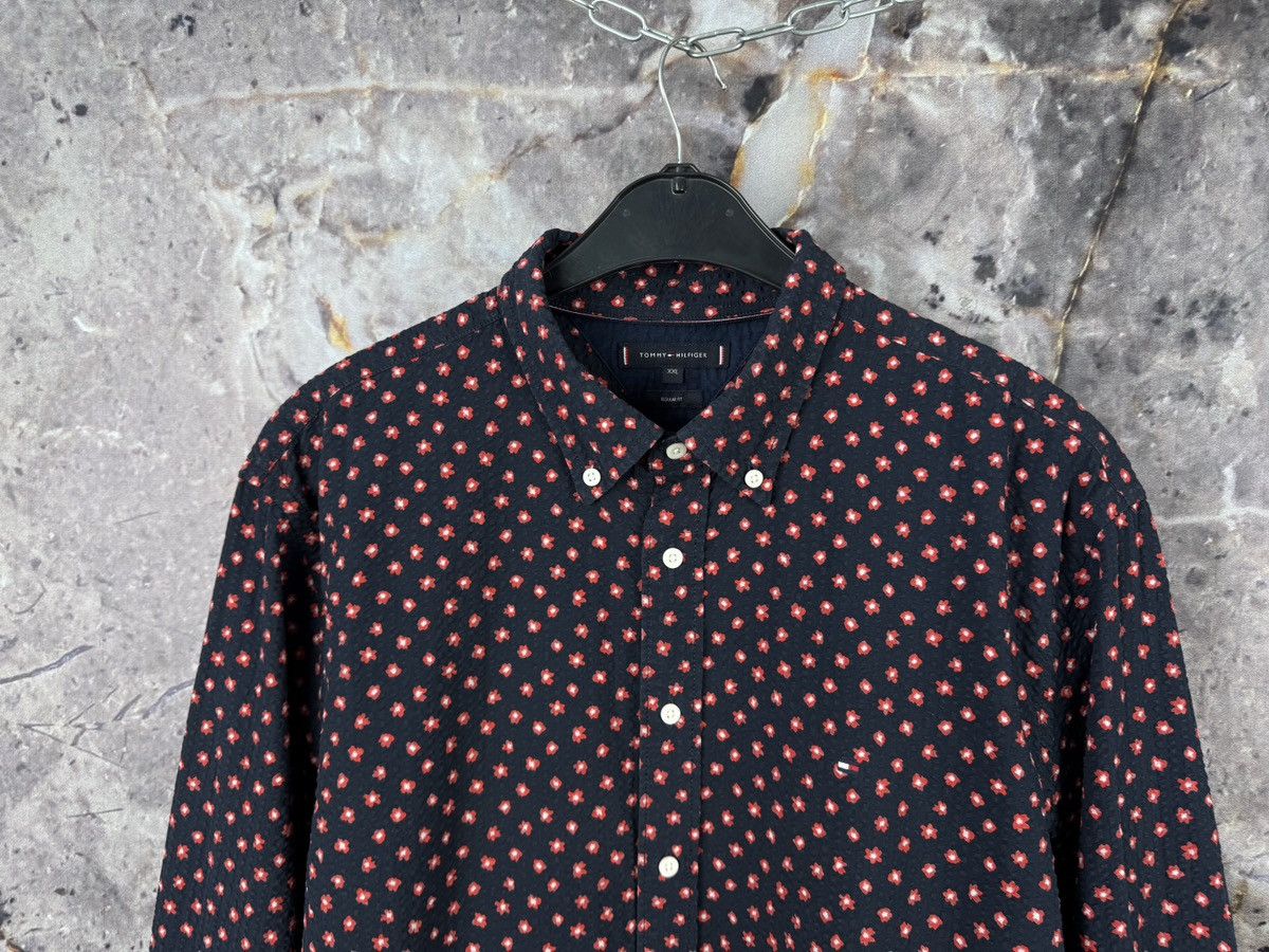 Tommy Hilfiger Men’s Tommy Hilfiger Shirt Button Up Streetwear Size XXL Size US XXL / EU 58 / 5 - 2 Thumbnail