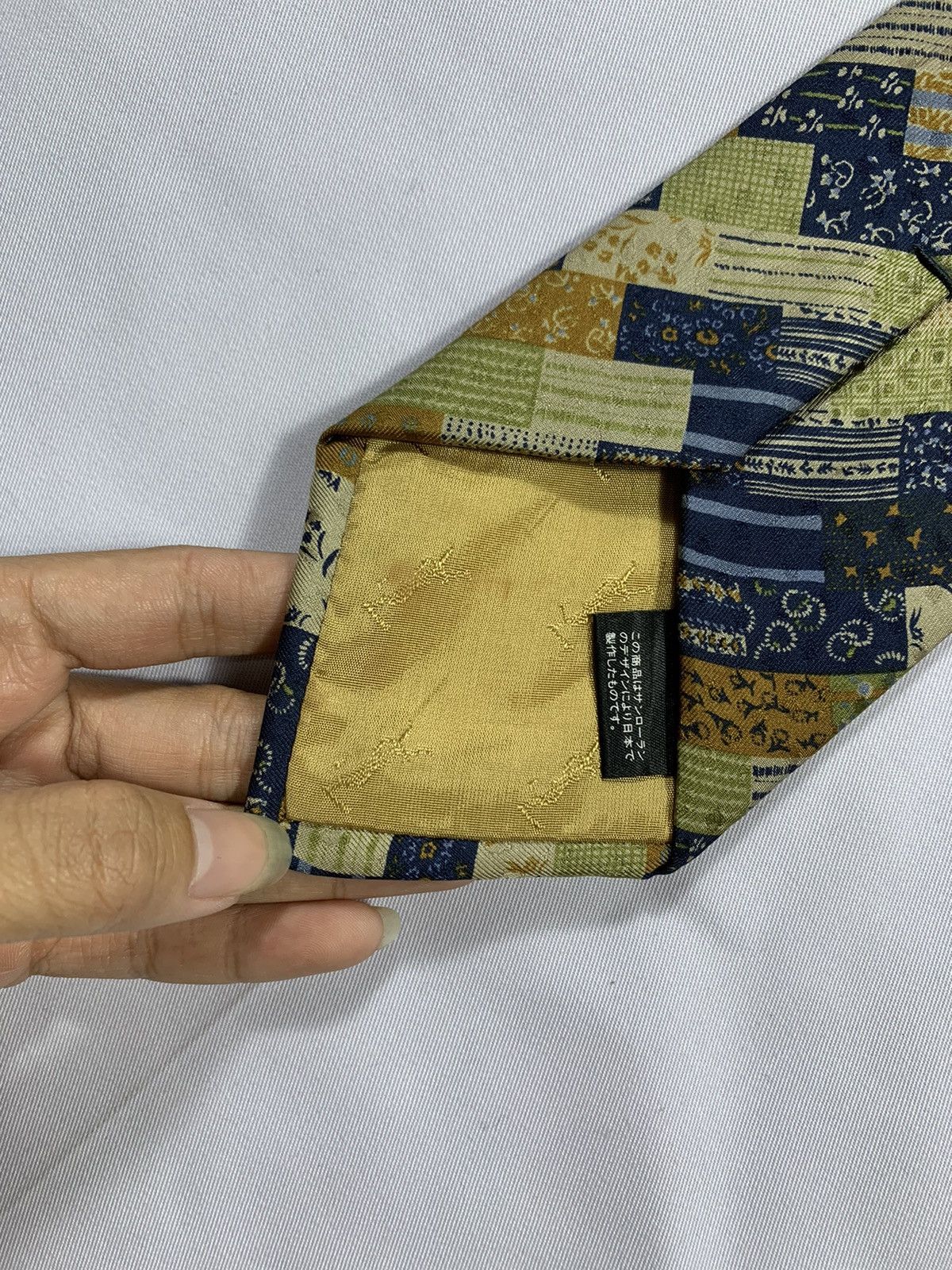 Yves Saint Laurent YvesSaintLaurent slik Tie Size ONE SIZE - 5 Thumbnail