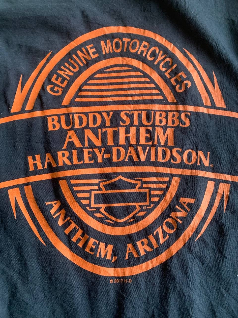 Harley Davidson 2020 Harley Davidson Long Sleeve Shirt Size US XL / EU 56 / 4 - 3 Thumbnail