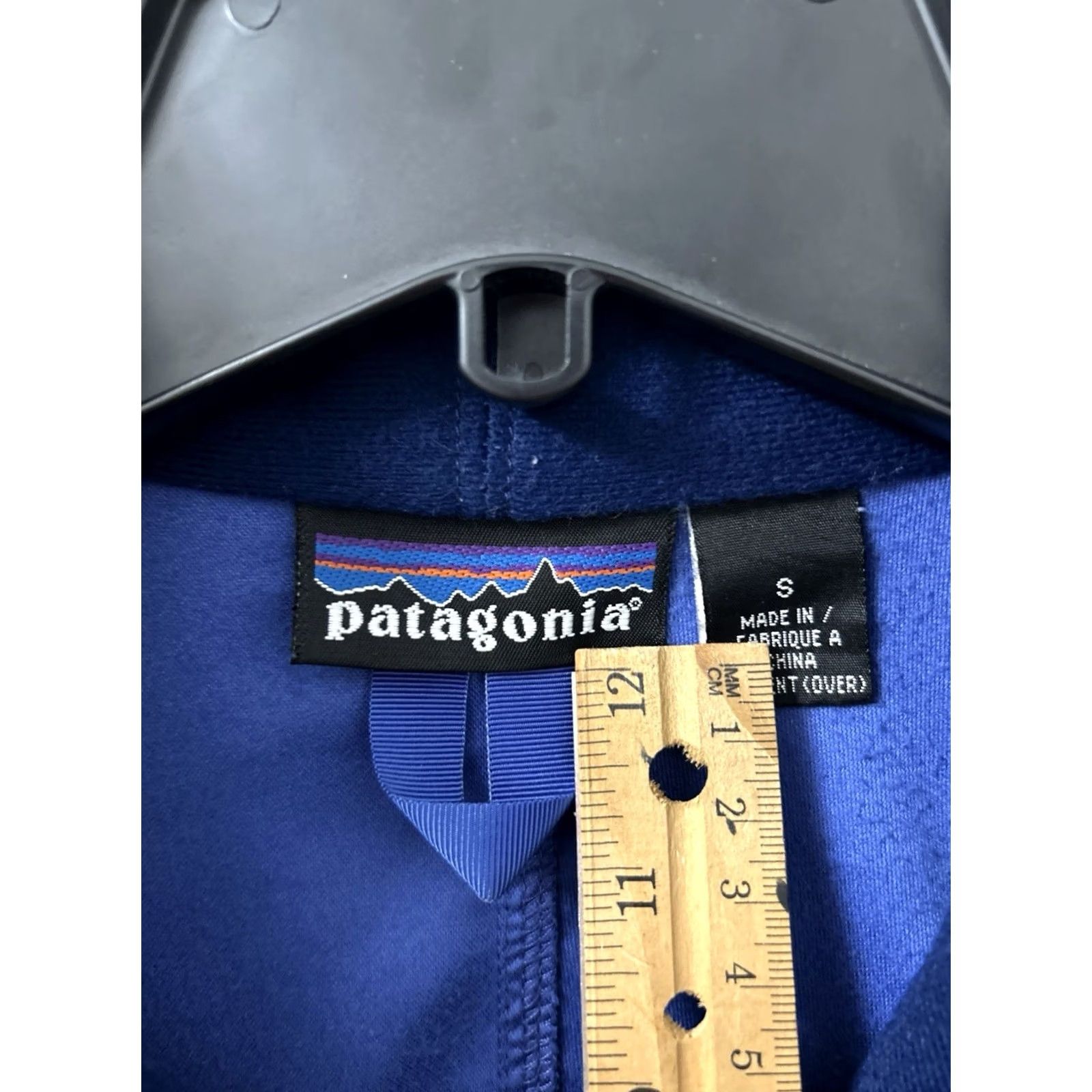 Patagonia Patagonia Jacket Mens Sz S Blue Full Zip Lightweight Windbreaker Pockets L/S Size US S / EU 44-46 / 1 - 5 Thumbnail