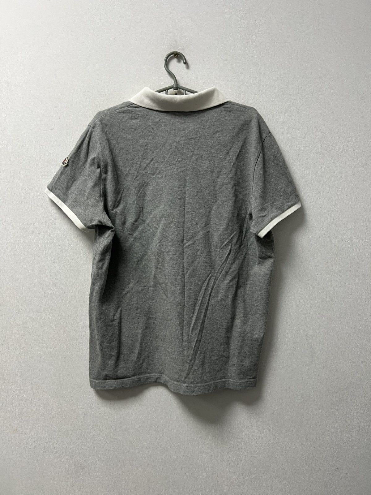 Moncler Moncler Polo T-Shirt Size US XL / EU 56 / 4 - 13 Thumbnail