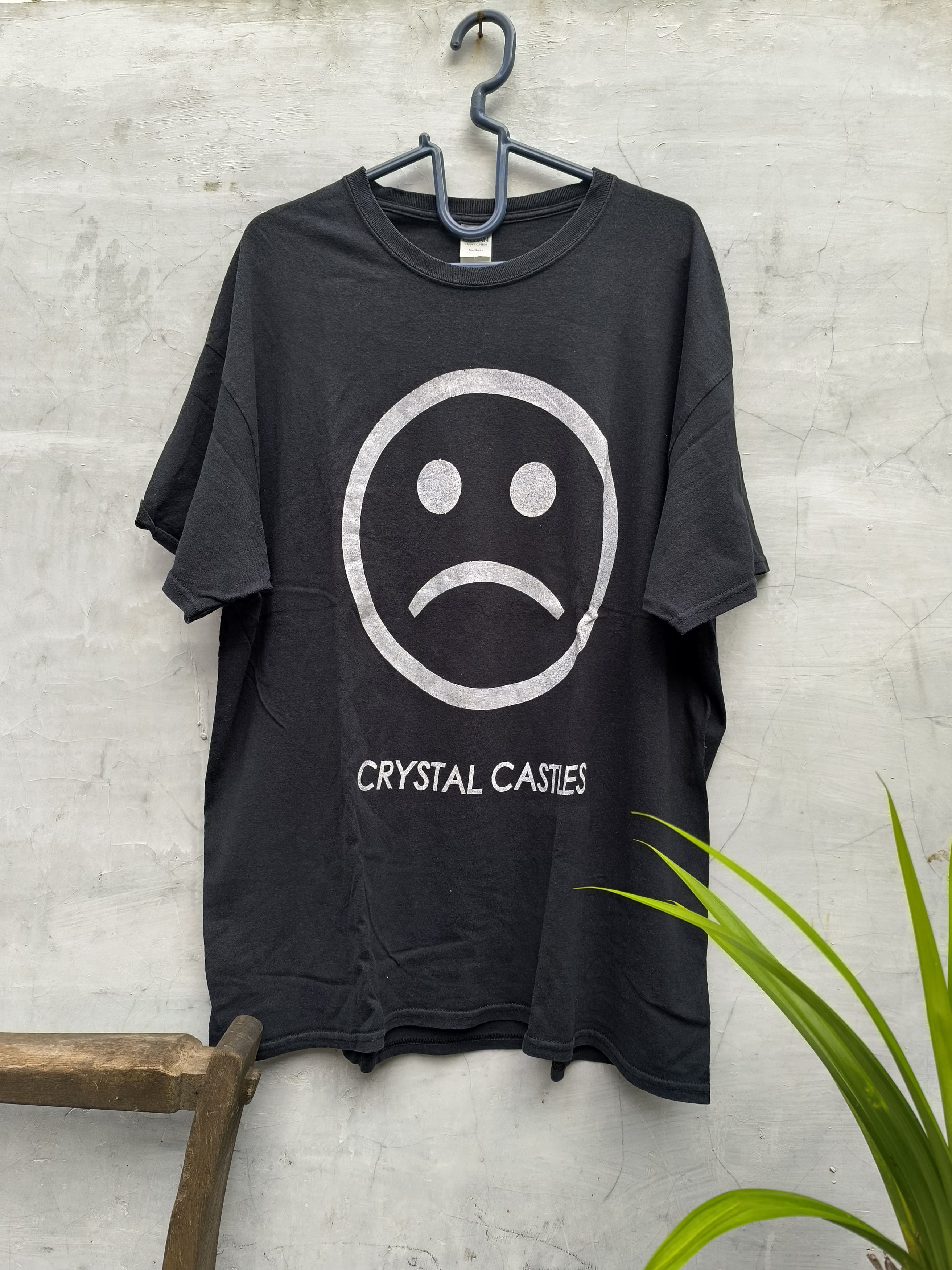 Band Tees × Vintage CRYSTAL CASTLES Size US XL / EU 56 / 4 - 1 Thumbnail