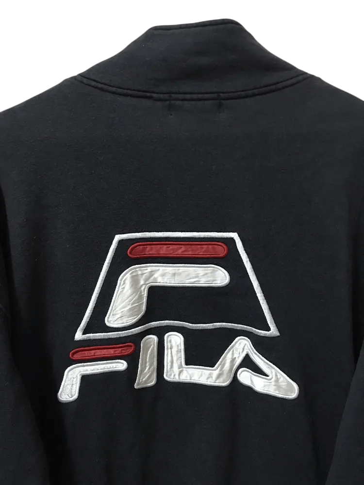 Fila Vintage Fila Sweatshirts Size US L / EU 52-54 / 3 - 4 Thumbnail