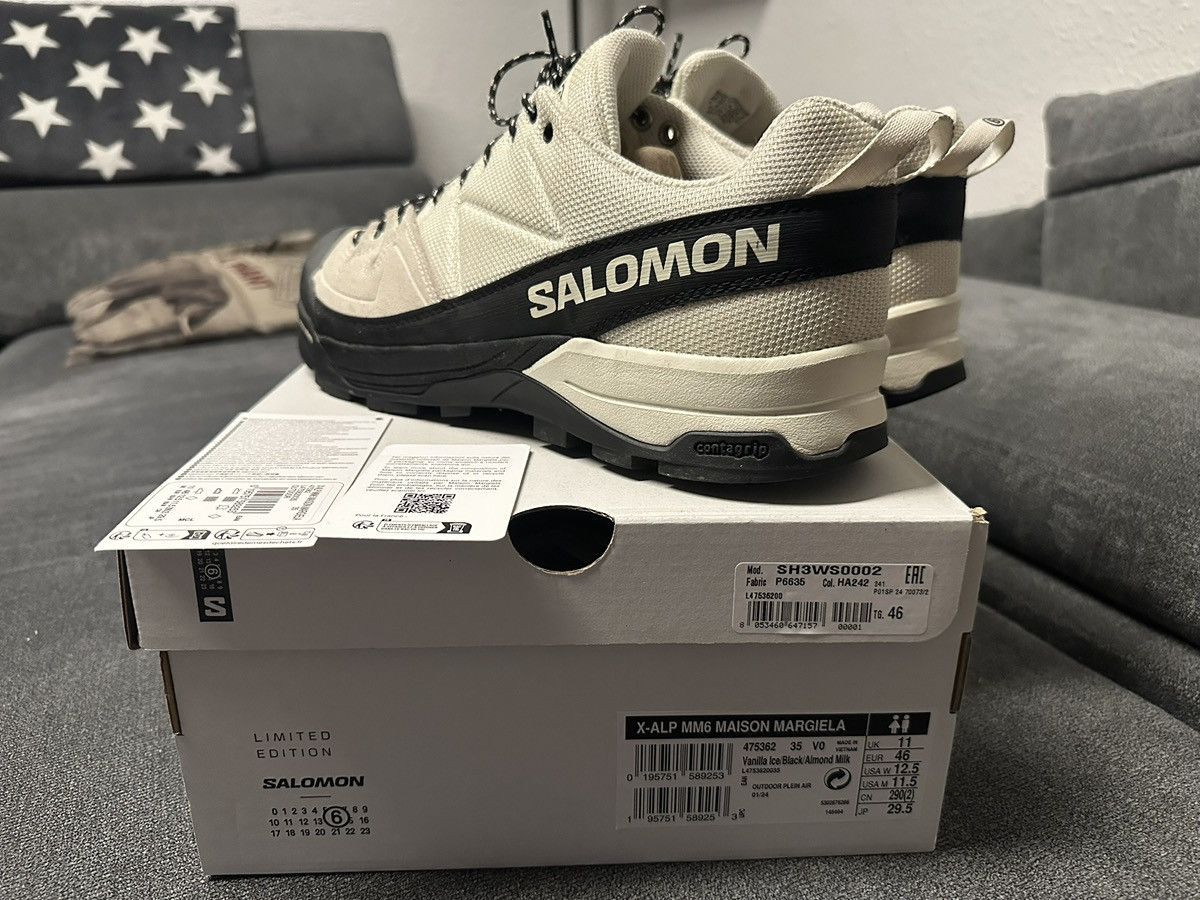 Maison Margiela × Salomon Salomon X-ALP MM6 Maison Margiela - Size 46 - New with box Size US 12.5 / EU 45-46 - 5 Thumbnail
