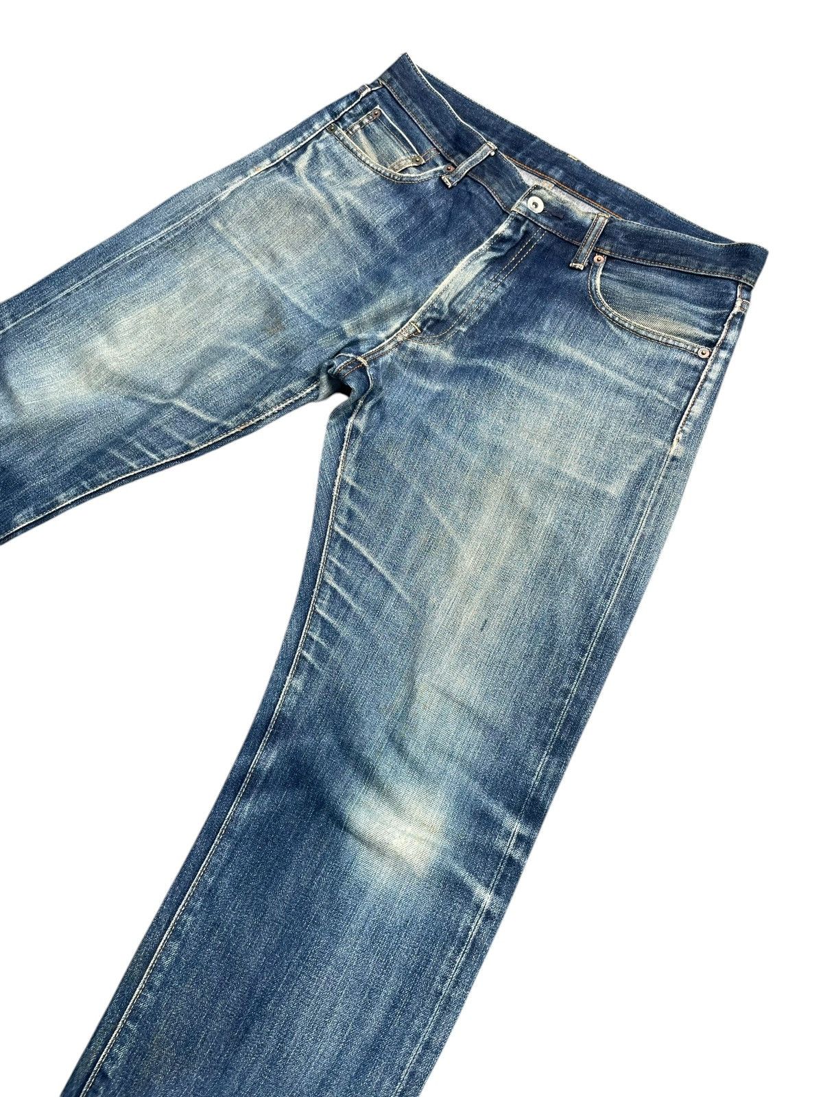 Japanese Brand × Uniqlo Uniqlo Selvedge Jeans Size US 34 / EU 50 - 2 Thumbnail