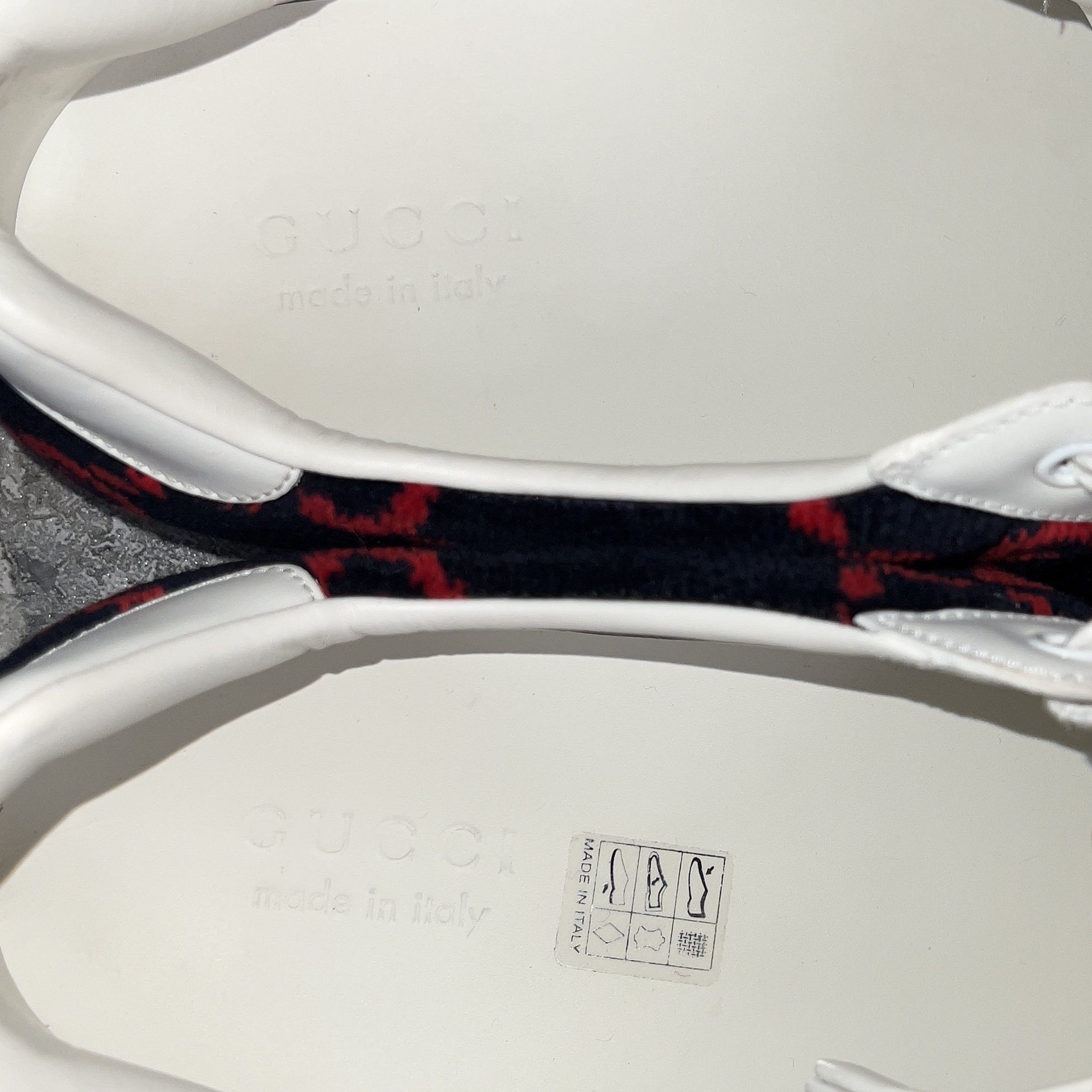 Gucci Gucci Ace GG Monogram Sneakers Terry Cloth Velour Size US 12.5 / EU 45-46 - 9 Thumbnail