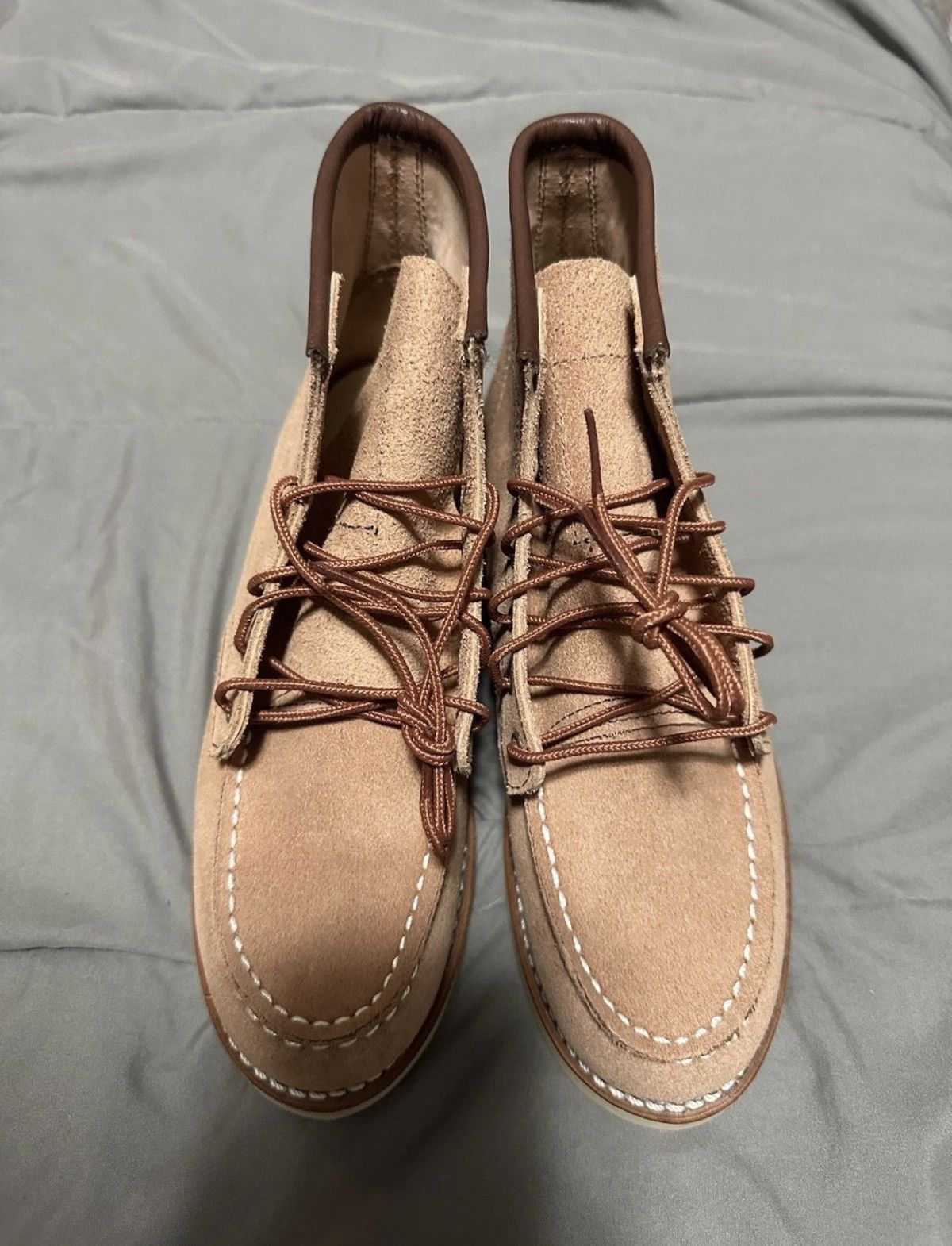 Red Wing Red Wing Shoes Classic Moc suede boots Size US 8.5 / IT 38.5 - 2 Thumbnail