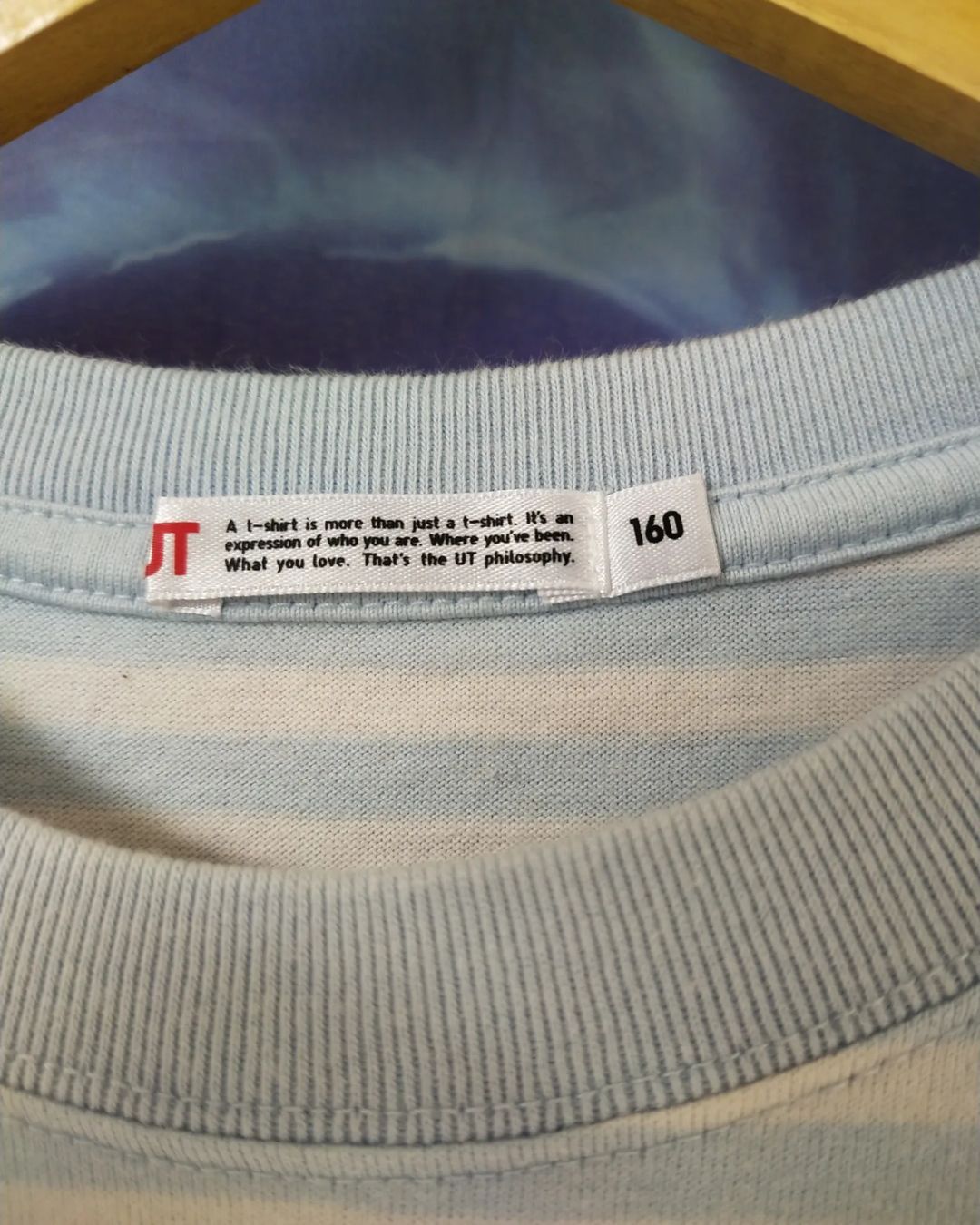Anime × Japanese Brand × Uniqlo Doraemon x Uniqlo Big Print Stripes Blue Anime Tees Size US M / EU 48-50 / 2 - 6 Thumbnail