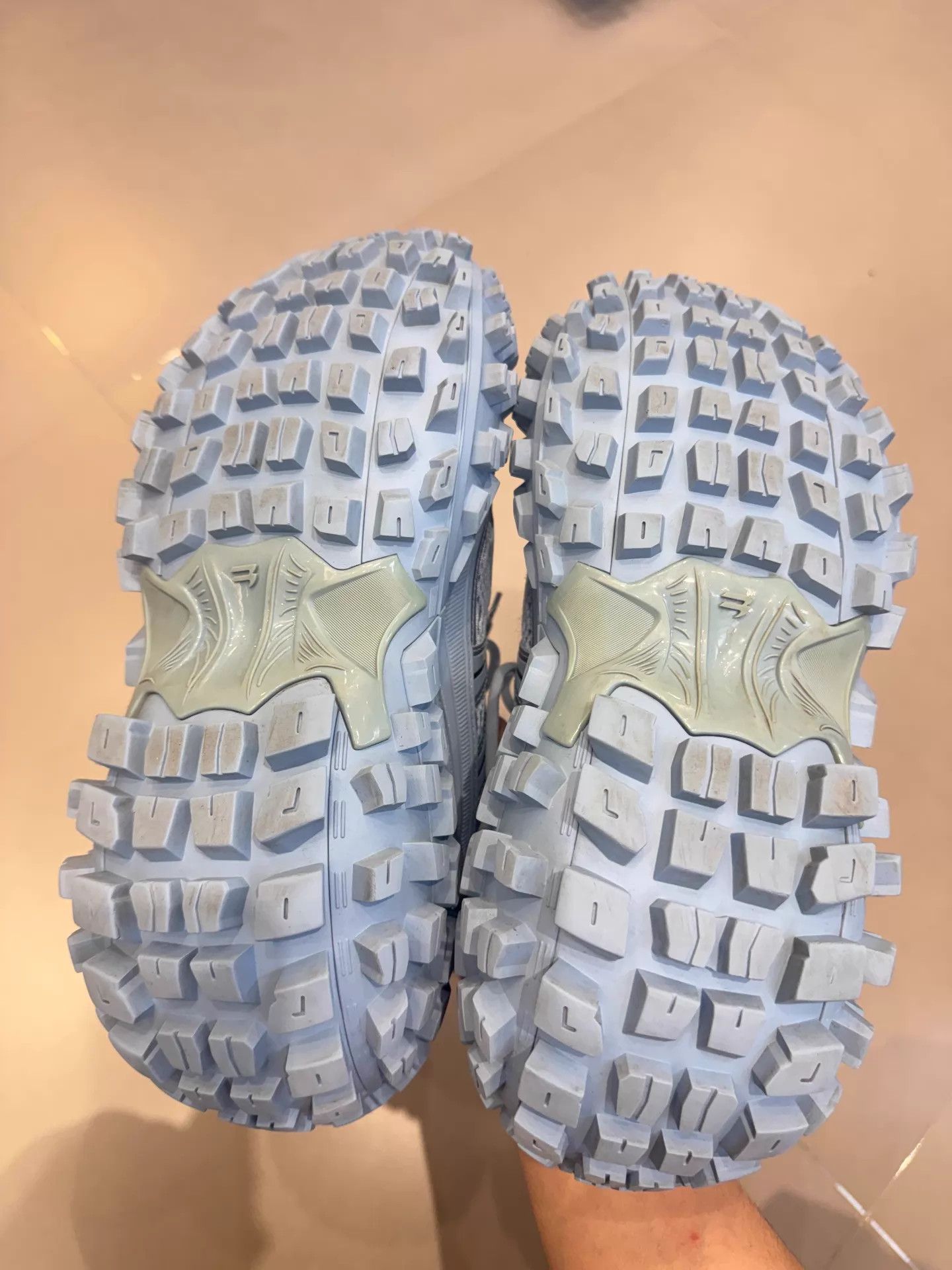 Balenciaga Balenciaga Tire Sneaker Mist Blue Size 43 99 New Size US 10 / EU 43 - 5 Thumbnail