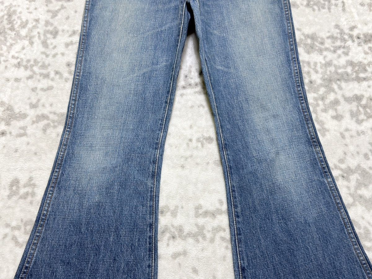 Big John Vintage Big John Bush Pant Flare Jeans Japan Bell Bottom Size US 29 - 6 Thumbnail