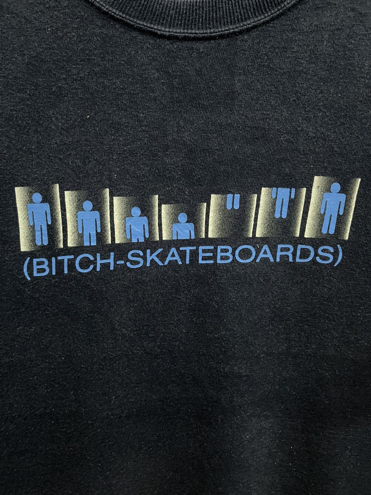 Vintage Vintage Sunfaded Bitch-Skateboards🔥🔥🔥 Size US M / EU 48-50 / 2 - 2 Thumbnail