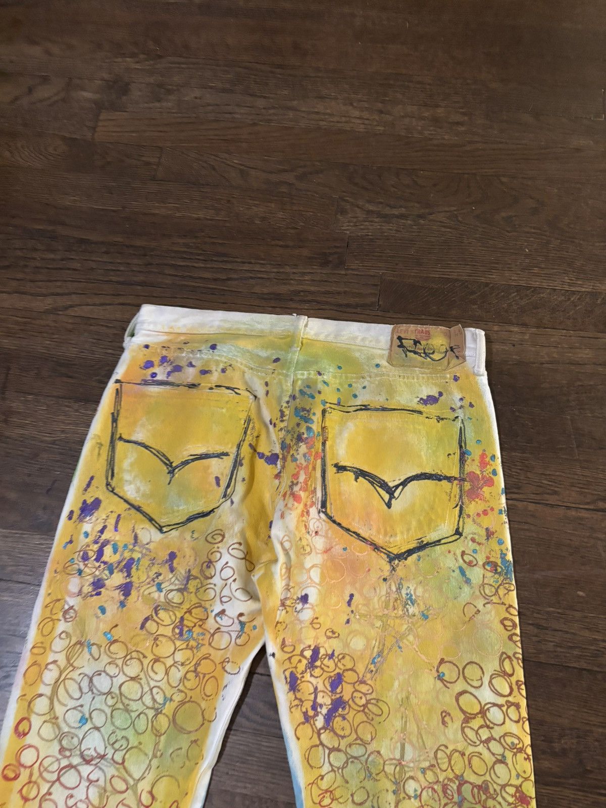 Levi's Nyreearts faces custom Levi’s Size US 34 / EU 50 - 4 Thumbnail
