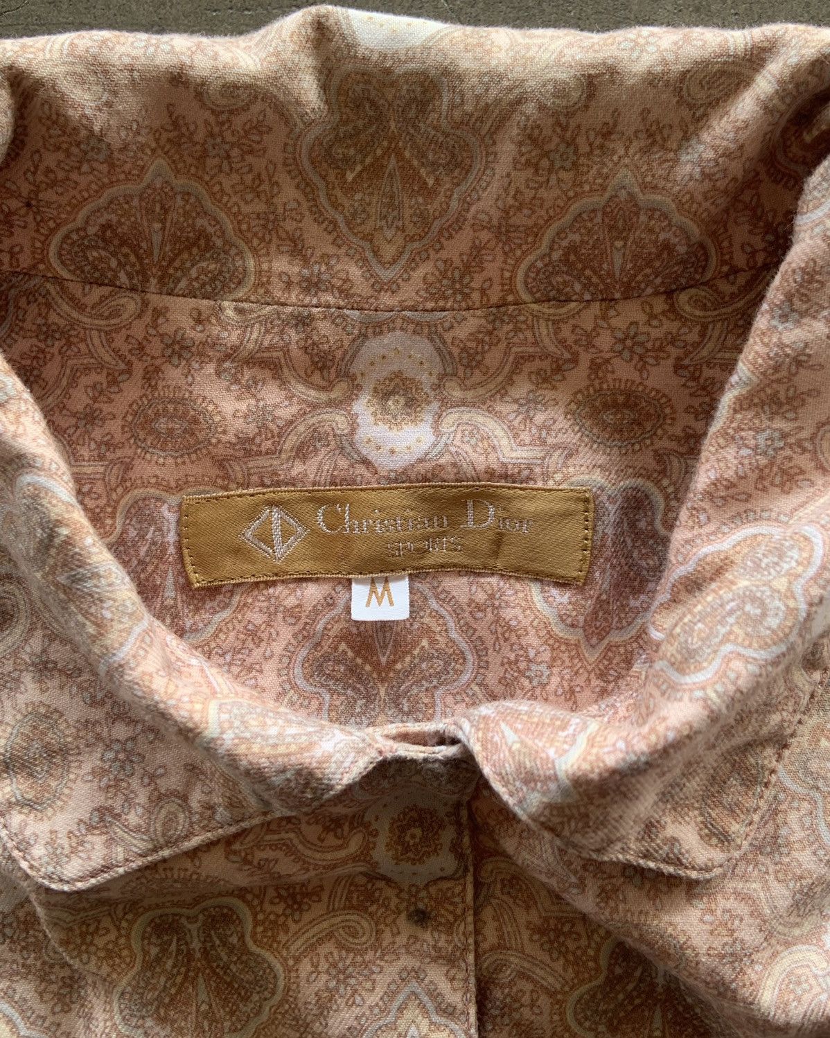 Christian Dior Monsieur × Dior Christian Dior Sports Button Shirt Size US M / EU 48-50 / 2 - 4 Thumbnail