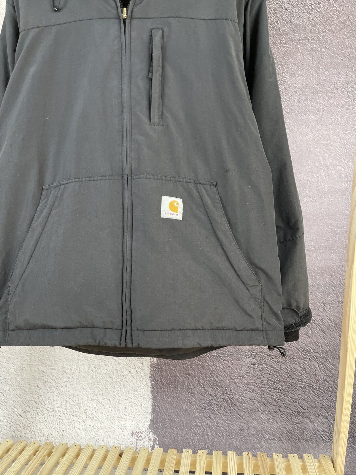 Carhartt Carhartt vintage nylon shimmer full zip jacket Size US XL / EU 56 / 4 - 5 Thumbnail