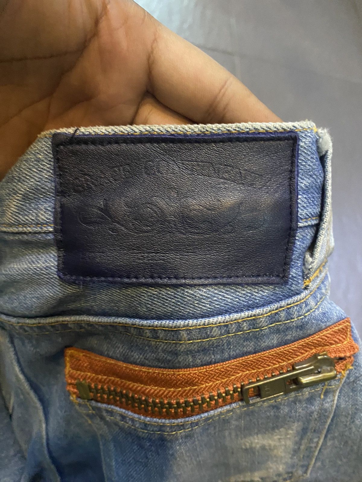 Hysteric Glamour × Japanese Brand Flare jeans Grace Continental Island Japan 🇯🇵 boot Cut Size 32" / US 10 / IT 46 - 7 Thumbnail
