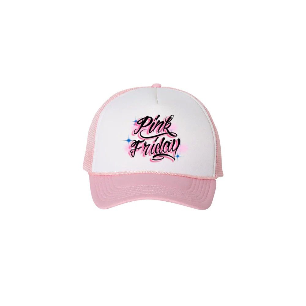 Other Nicki Minaj: Pink Friday 10 Year Anniversary Trucker Hat Size ONE SIZE - 7 Thumbnail