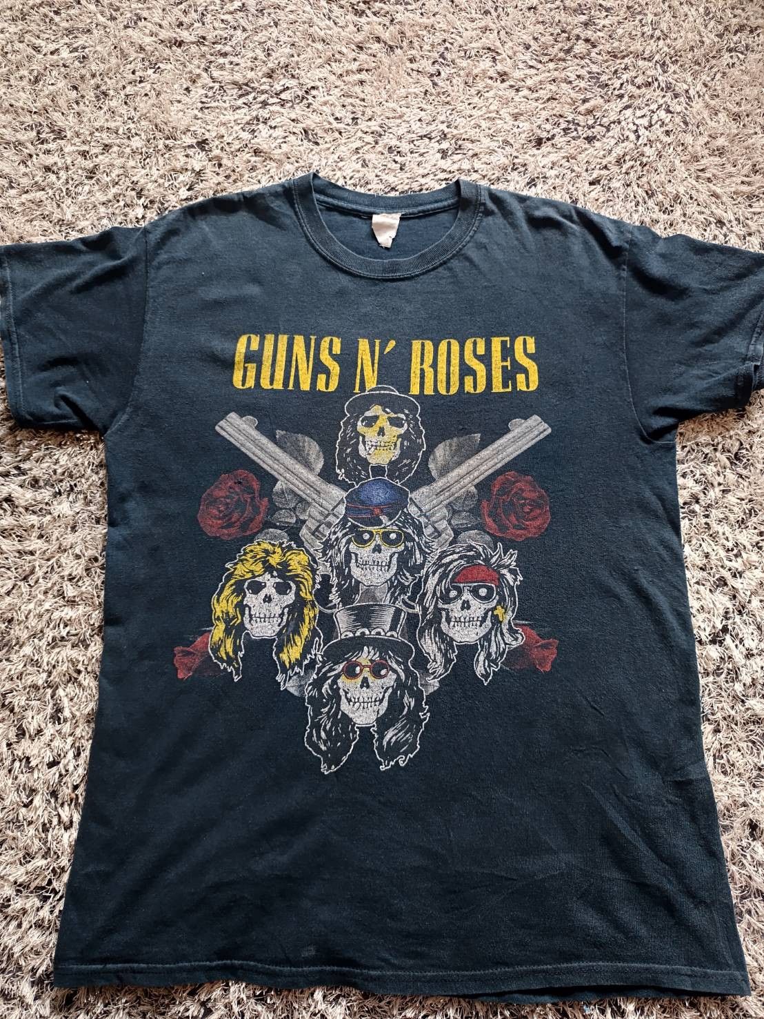 Vintage GUN N ROSES NOT IN THIS LIFETIME Size US M / EU 48-50 / 2 - 5 Thumbnail