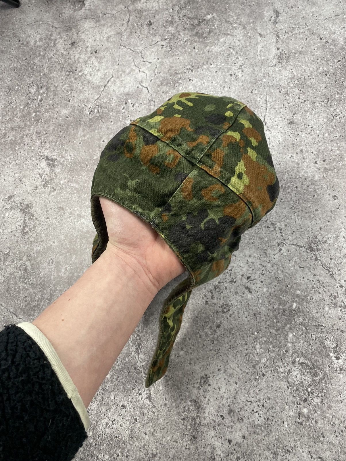 Vintage Vintage 1993 Germany Military Aviator pilot Winter Ushanka Size ONE SIZE - 5 Thumbnail