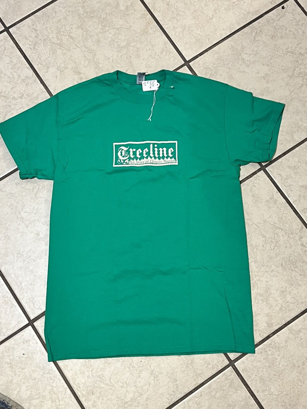 Other Treeline Ol’ English Box Logo 2024 undyed Size US M / EU 48-50 / 2 - 1 Thumbnail