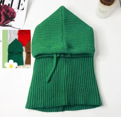 Japanese Brand × Vintage Knitted Fashion Balaclava Warm Ski Mask Size ONE SIZE - 2 Thumbnail