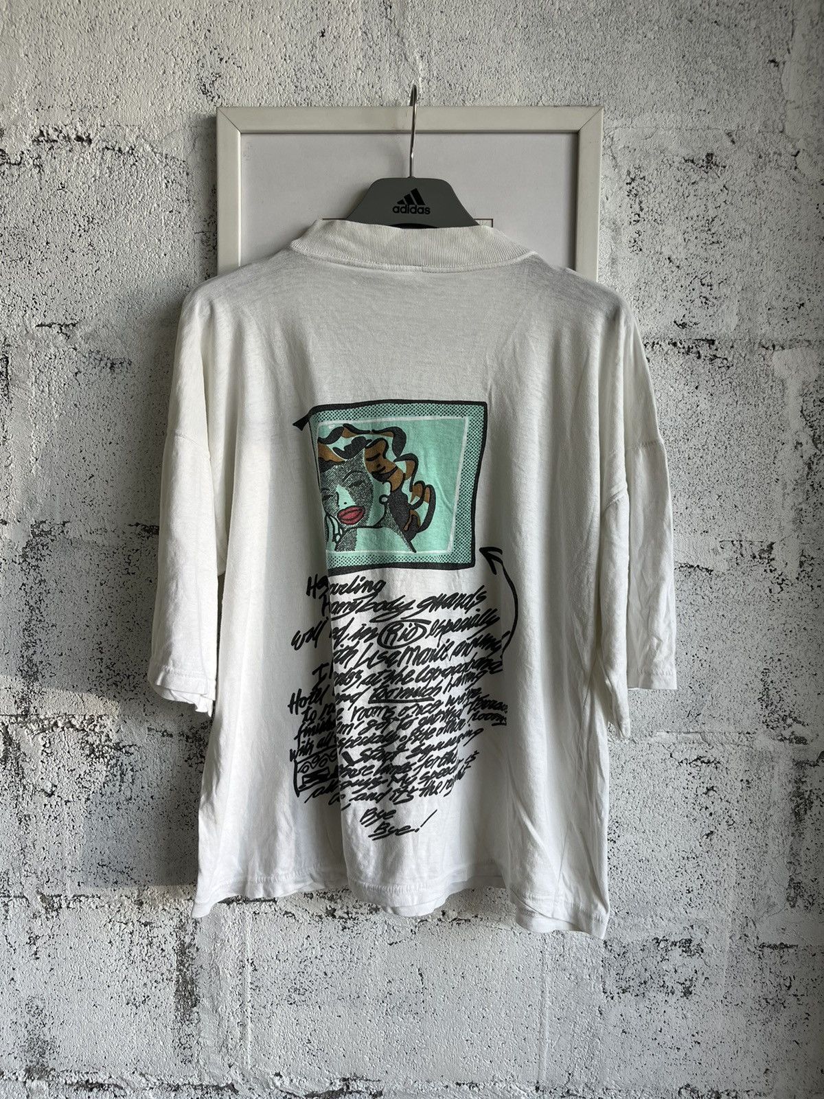 Vintage SAMOA HAWAII Best of America Monroe Letter T-shirt